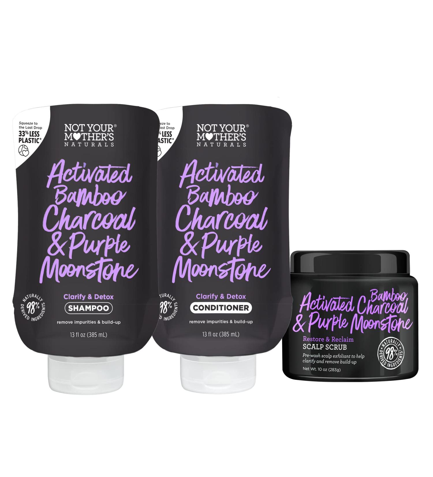 Not Your Mother's Naturals Clarify & Detox Shampoo and Conditioner Set - Sulfate-Free Hair Care for All Hair Types - Buy Online on SooperMarket.com