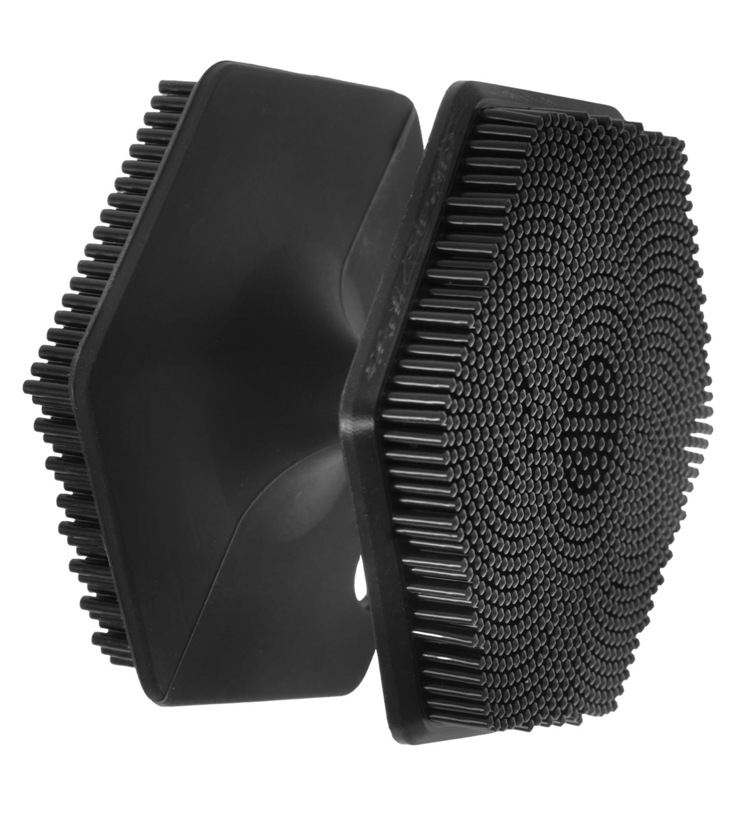 NOLITOY Face Brush Scrubber - Exfoliating Facial Cleansing Brush for Blackheads & Makeup - Dual-Sided Face Wash Tool for Deep Cleaning - Buy Online on SooperMarket.com