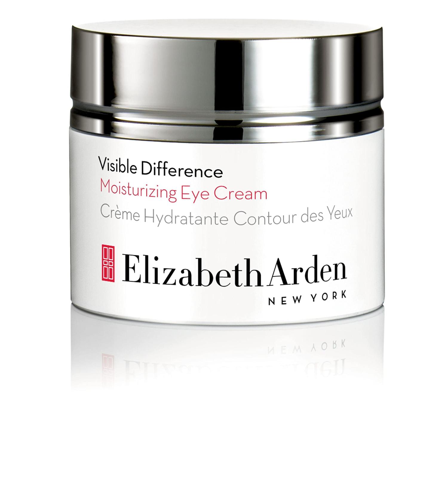 Elizabeth Arden Visible Difference Moisturizing Eye Cream - Hydrating Eye Care for All Skin Types | International Shipping Available - Buy Online on SooperMarket.com