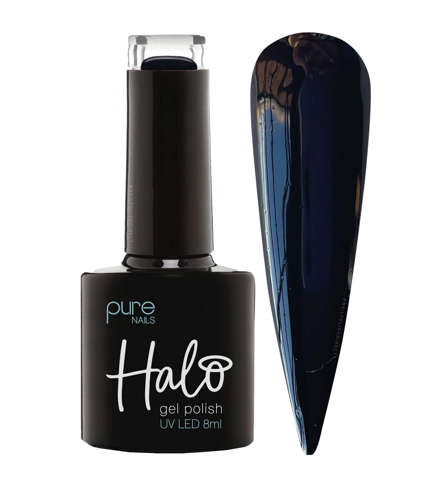 Halo - Winter In New York Collection - Christmas 2021 - LED/UV Gel polish - Empire State 8ml