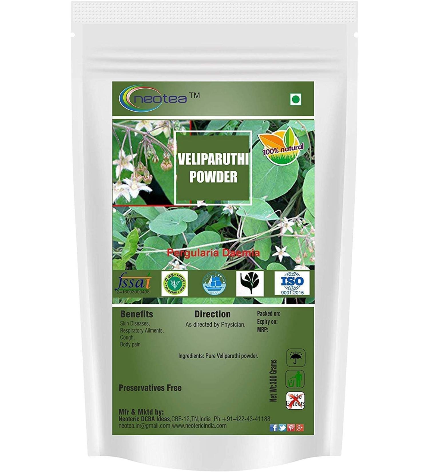 BETT neotea Veliparuthi (Pergularia Daemia) Powder 300 g - Buy Online on SooperMarket.com