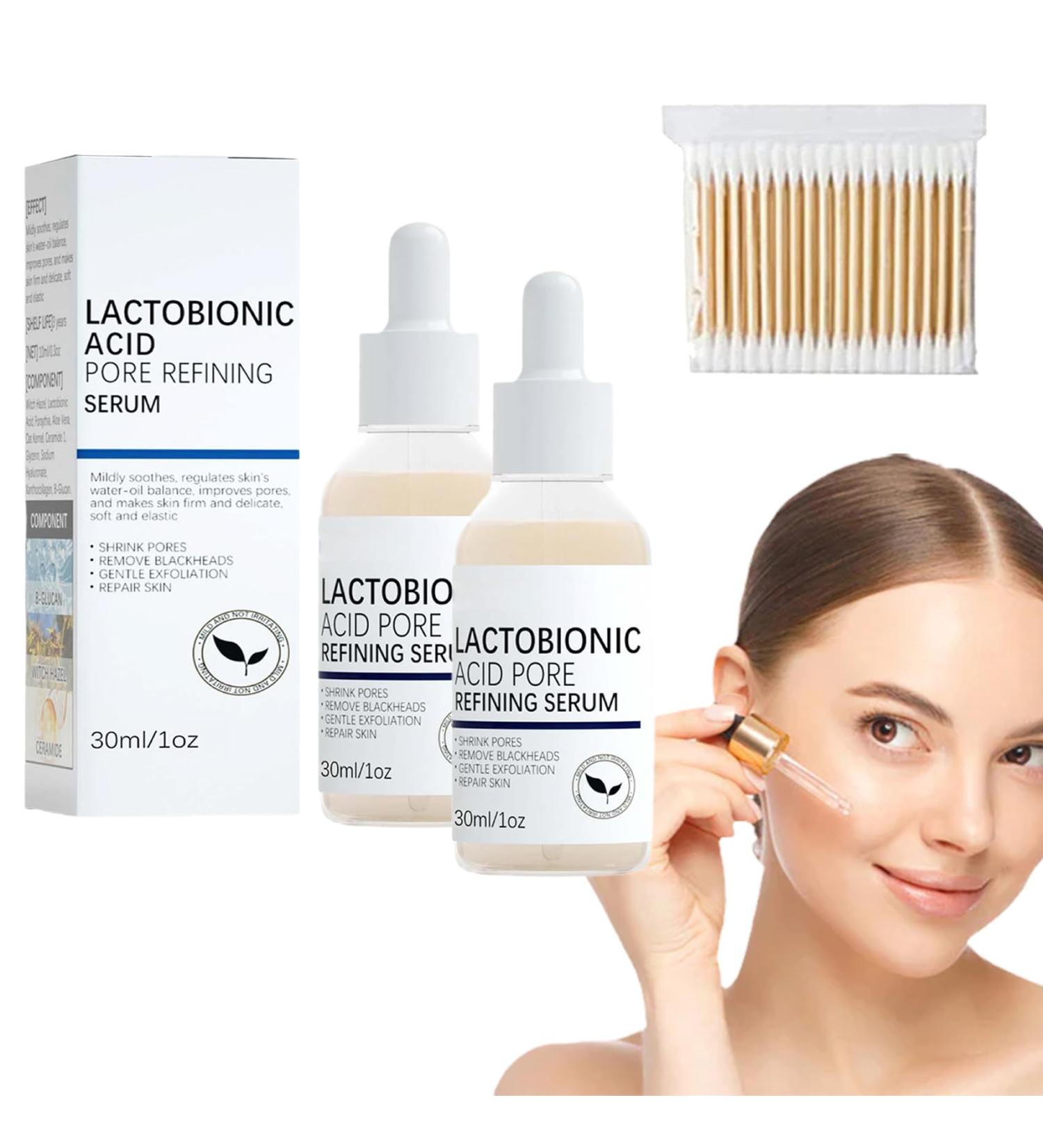 Lactobionic Acid Pore Refining Serum Lactobionic Acid Pore Refining Serum Always Young Lactobionic Acid Serum for Women (2pcs) - Buy Online on SooperMarket.com