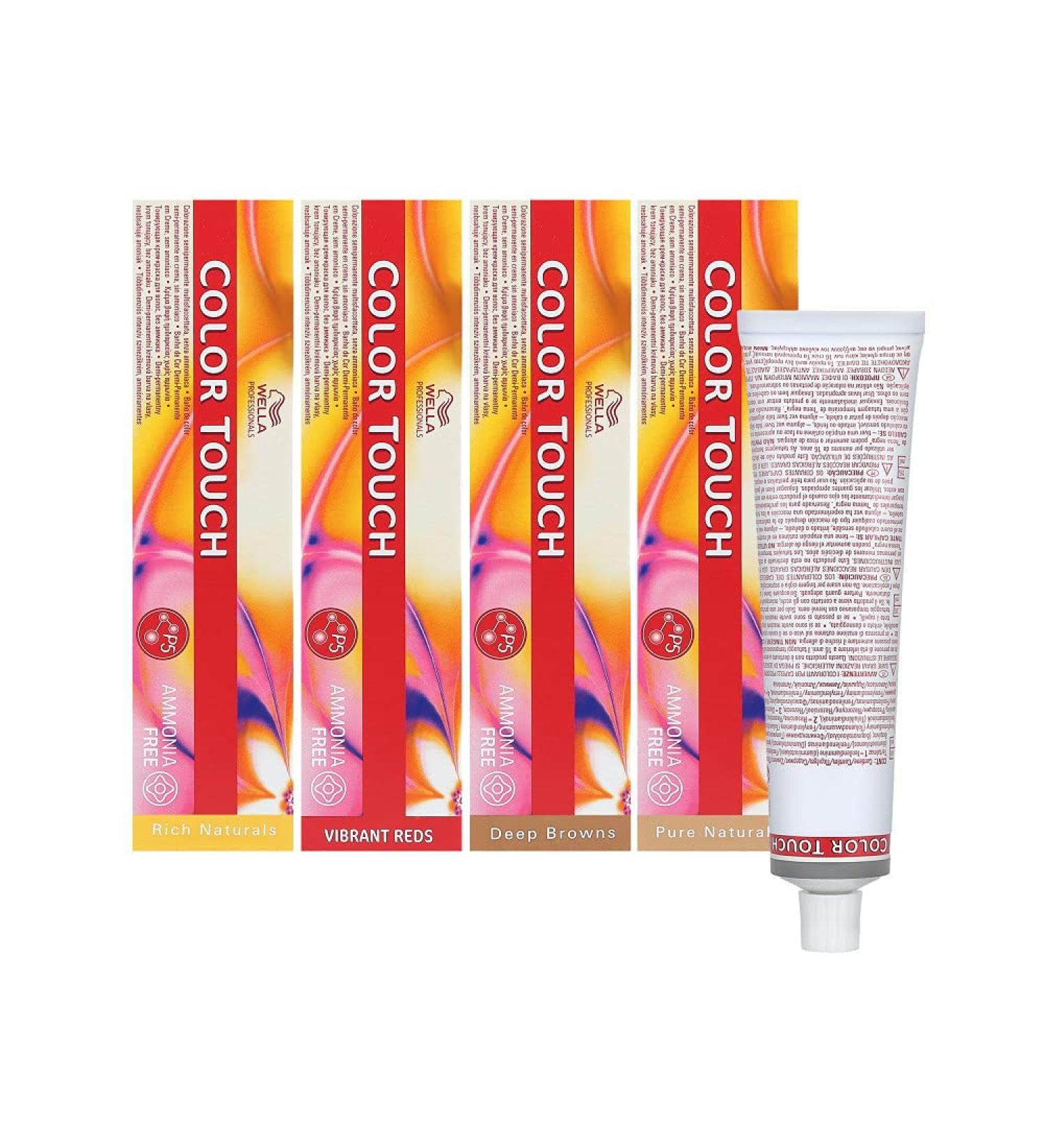 Wella Professionals Color Touch Semipermanent Haircolor Number 7/03 60 ml 7/03 60 ml (Pack of 1)