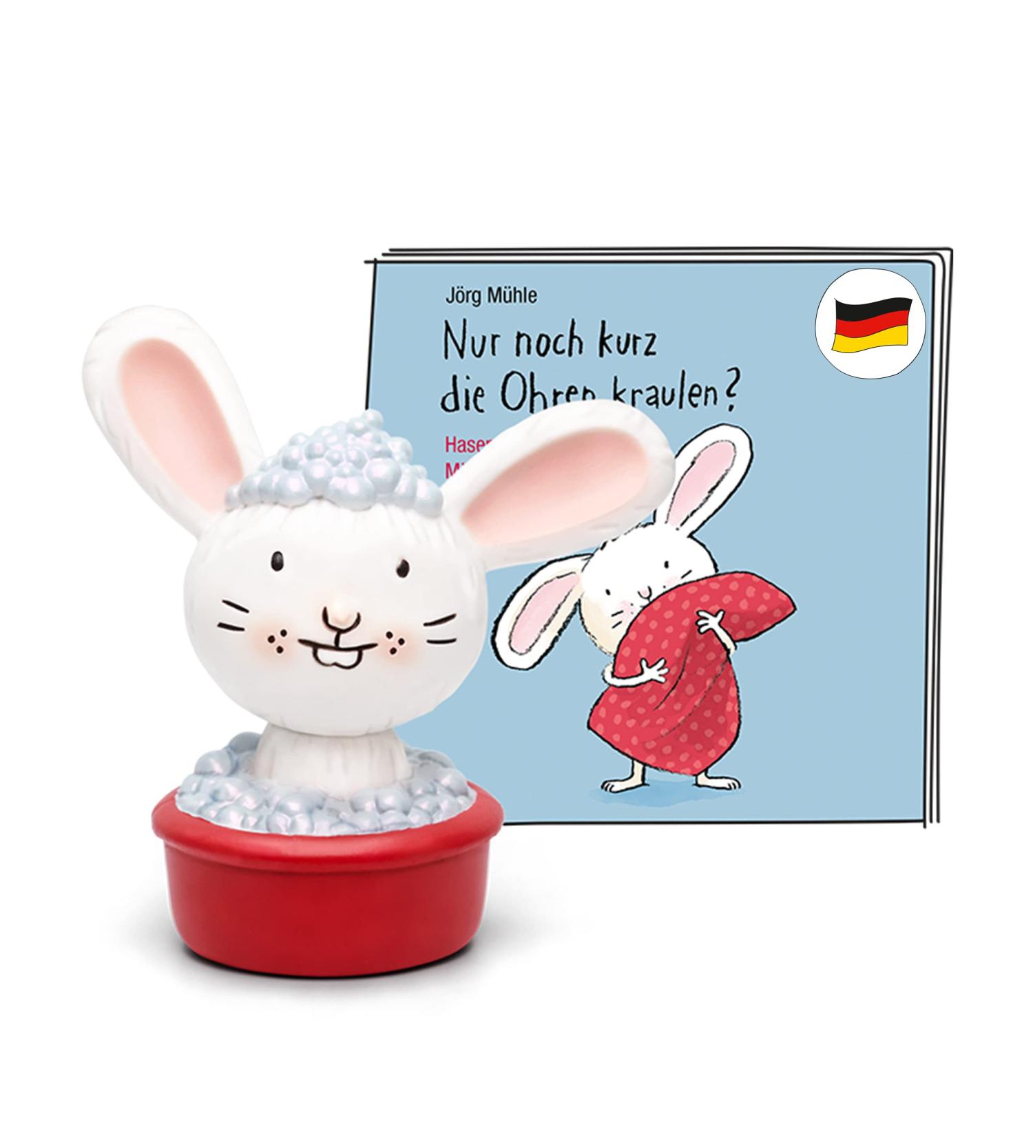 Buy Tonies Rabbit Hearing Figure for TonieBox | Engaging Stories & Music for Kids 3+ | 35 Min Playtime - Buy Online on SooperMarket.com
