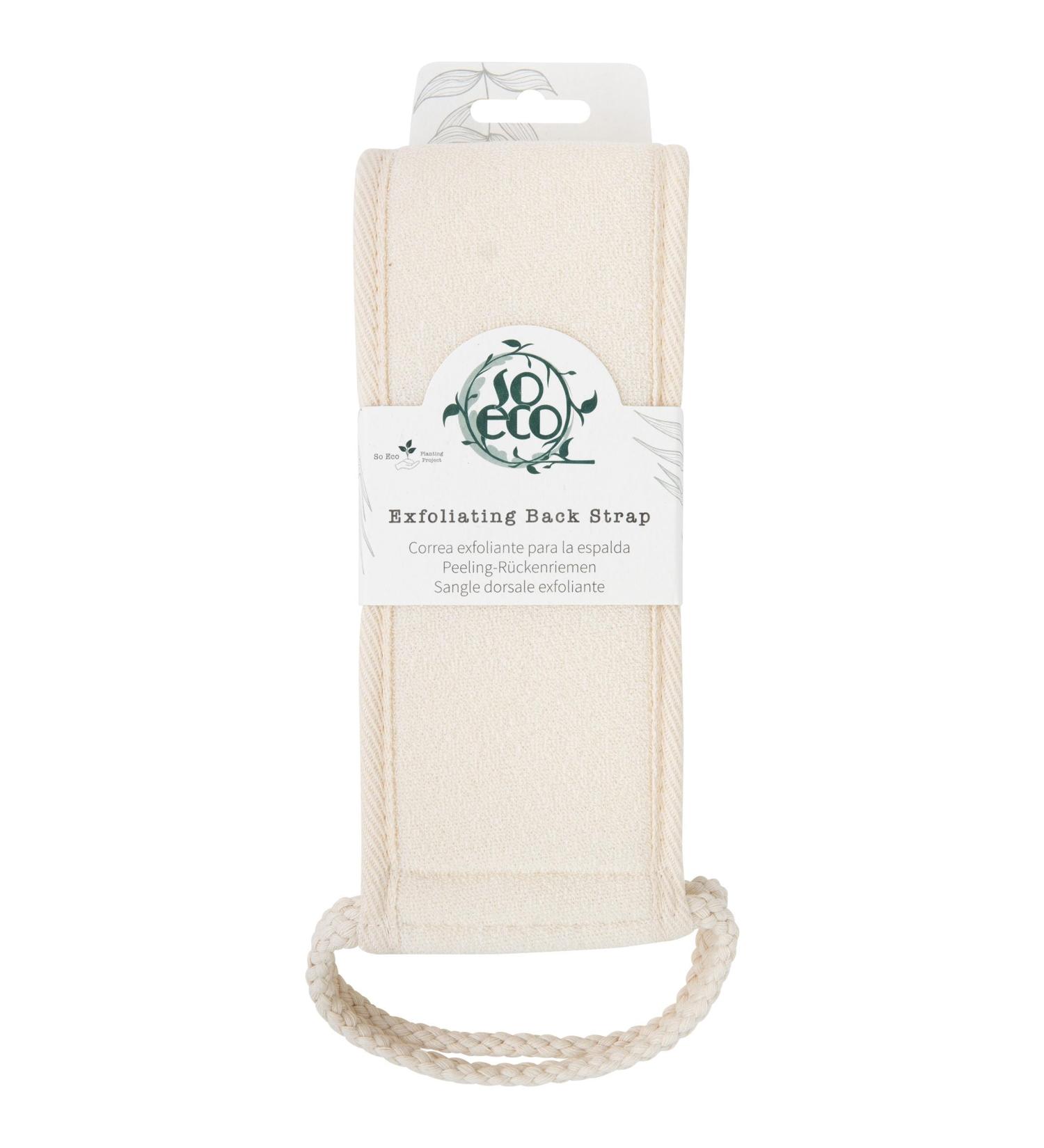 So Eco Luffa Back Belt - Eco-Friendly Support for Pain Relief | 80 40 047 | Shop Now Worldwide - Buy Online on SooperMarket.com