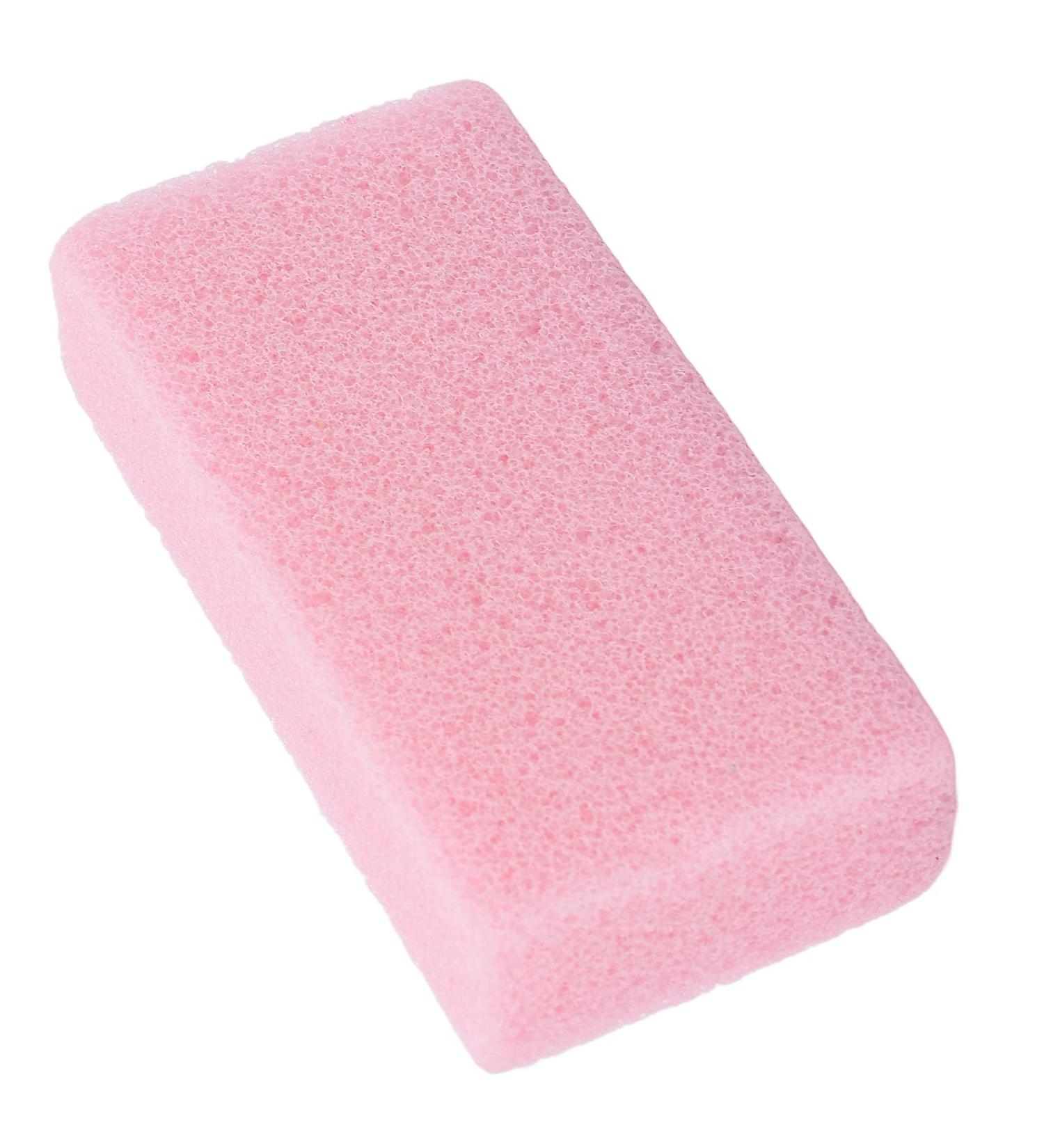 Foot Pumice Stone Hard Skin Scrubber Dead Skin Remover Care Tool for Cracked Heels Skin Healthy Nail Tool - Buy Online on SooperMarket.com