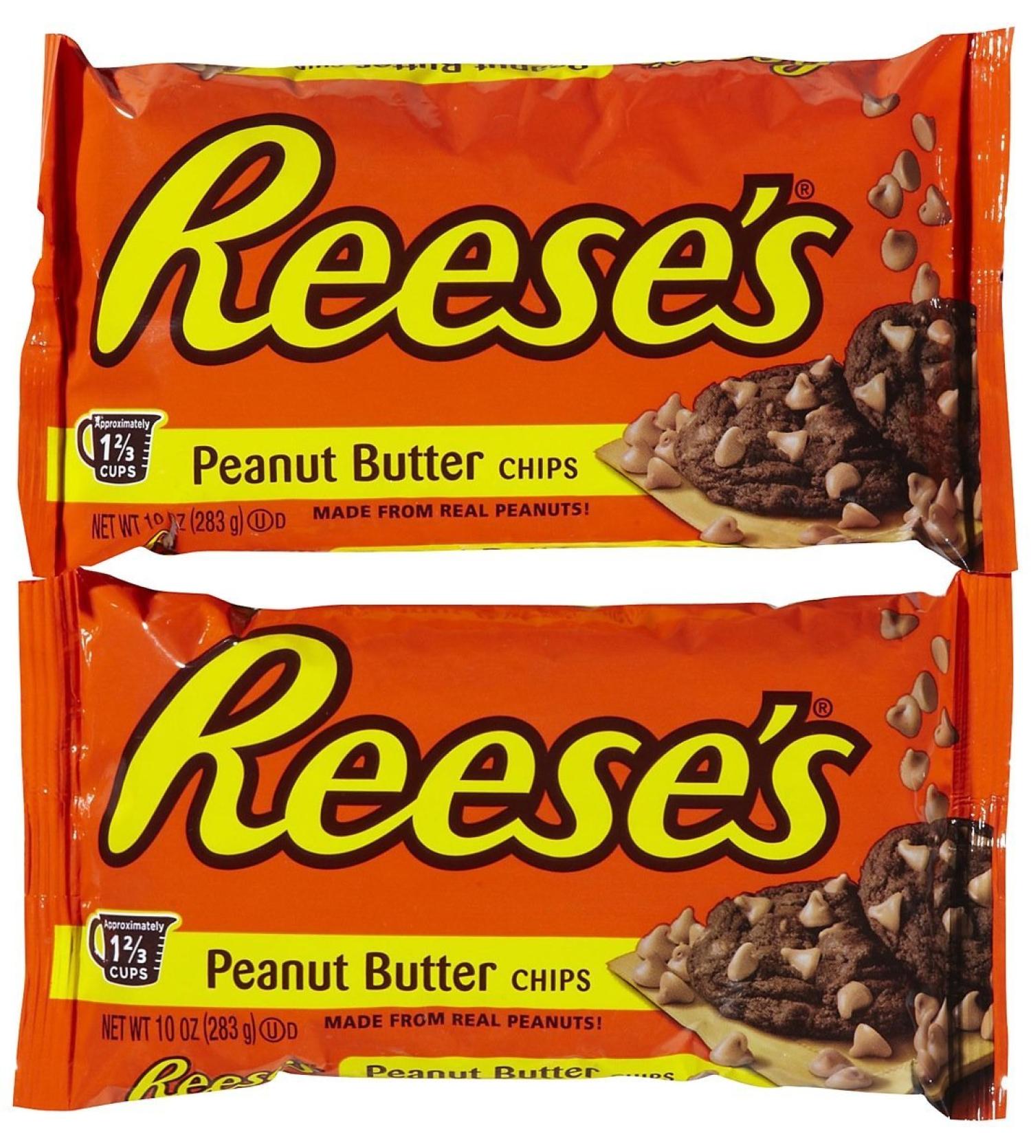 Reese's Peanut Butter Baking Chips - 10 oz - 2 pk