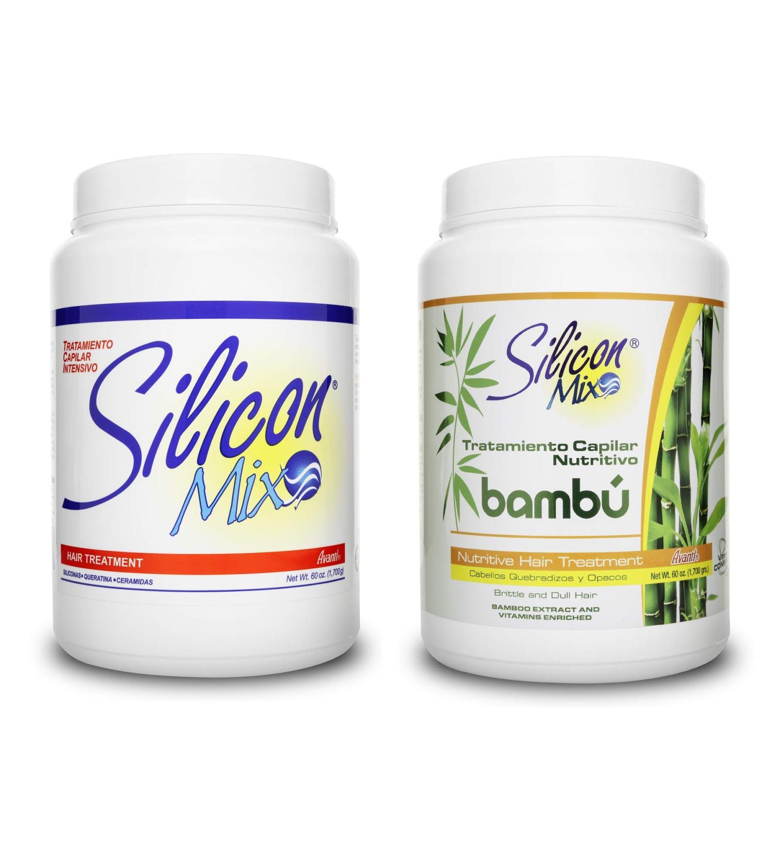 Combo | Silicon Mix 60oz + Silicon Mix Bamb  60oz - Hair Treatment