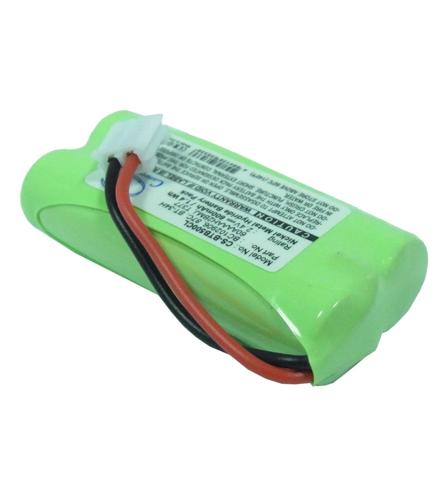 PRUVA Battery for Uniross P/N: 87C | BC102906 | 600mAh | International Shipping Available - Buy Online on SooperMarket.com