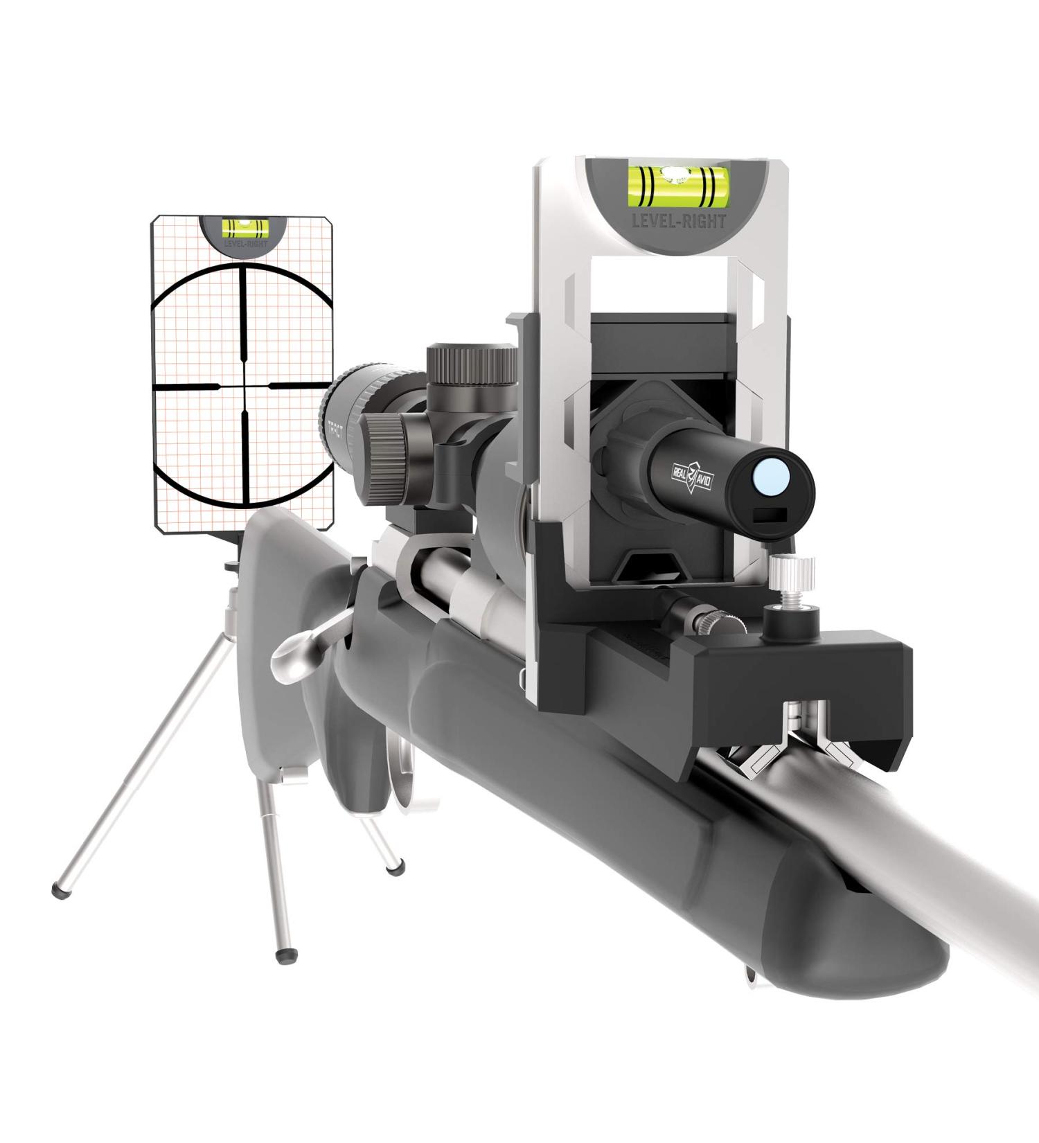 Real Avid Scope Leveling Kit - Complete Rifle Scope Mounting & Alignment System - Buy Online on SooperMarket.com