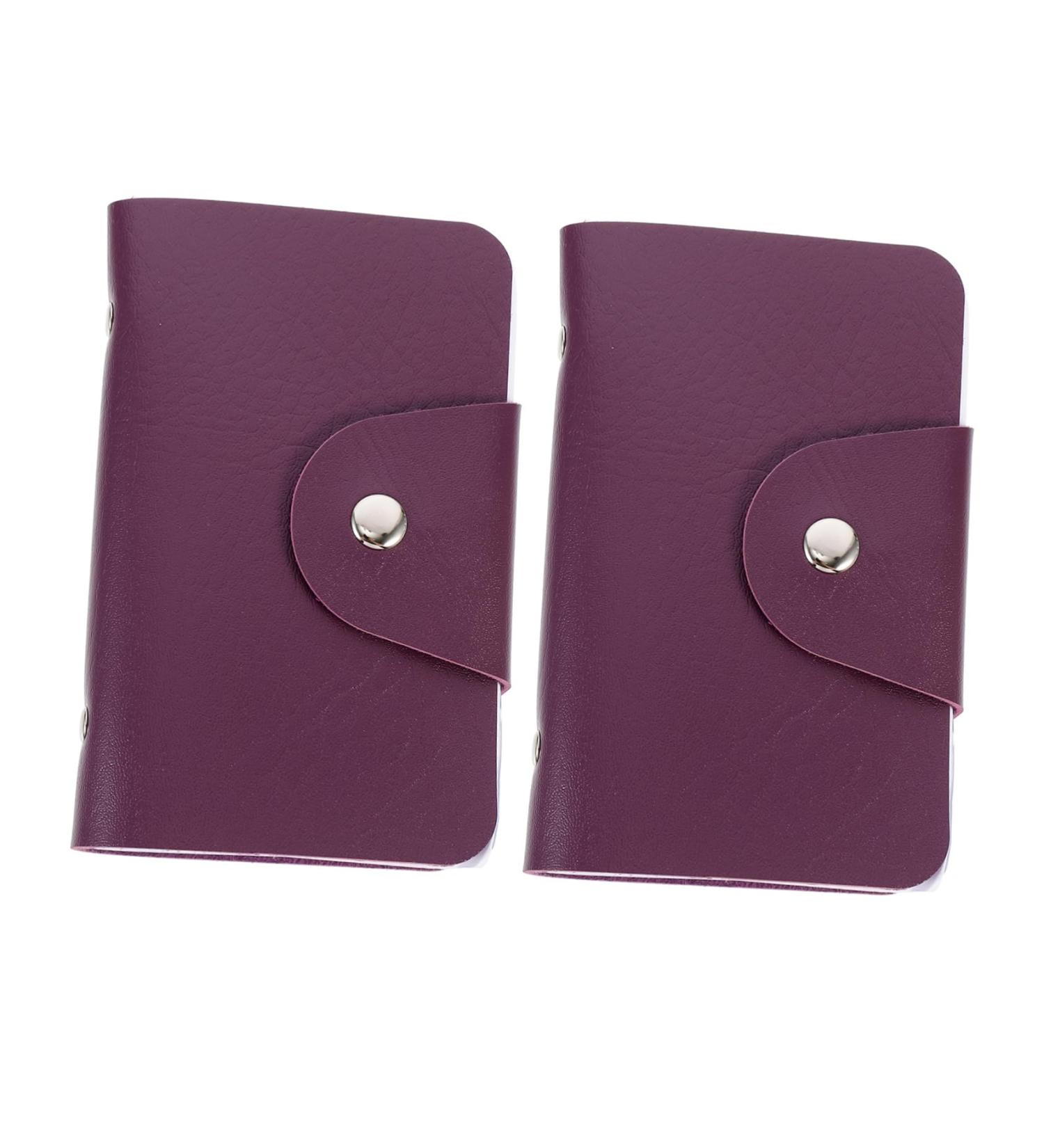 Mikinona 2pcs Nail Art Card Holder Stamping Nail Forms Sticker Organizer Rectangular Nail Art Plate Nail Stencil Bag Nail Art Stand Nail Steel Plate Package Nail Decals Purple Christmas Purple 14.5X9.5X1.8CM - Buy Online on SooperMarket.com