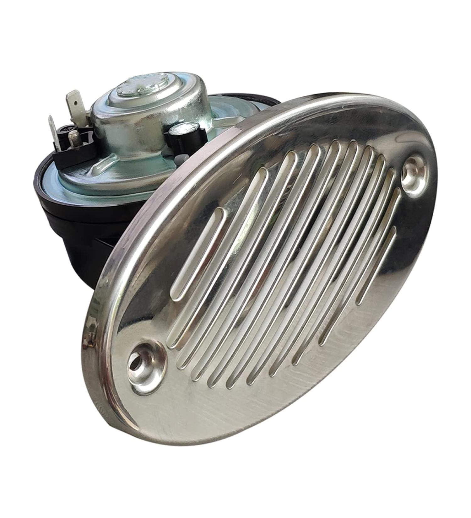 CLINK 316 Stainless Steel Marine Boat Horn | Hidden Flush Mount 12V 5190512 - Buy Online on SooperMarket.com