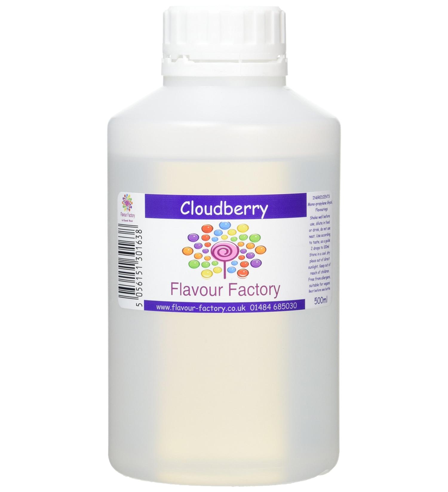 Flavour Factory Intense Food Flavouring Cloudberry 500ml - Buy Online on SooperMarket.com