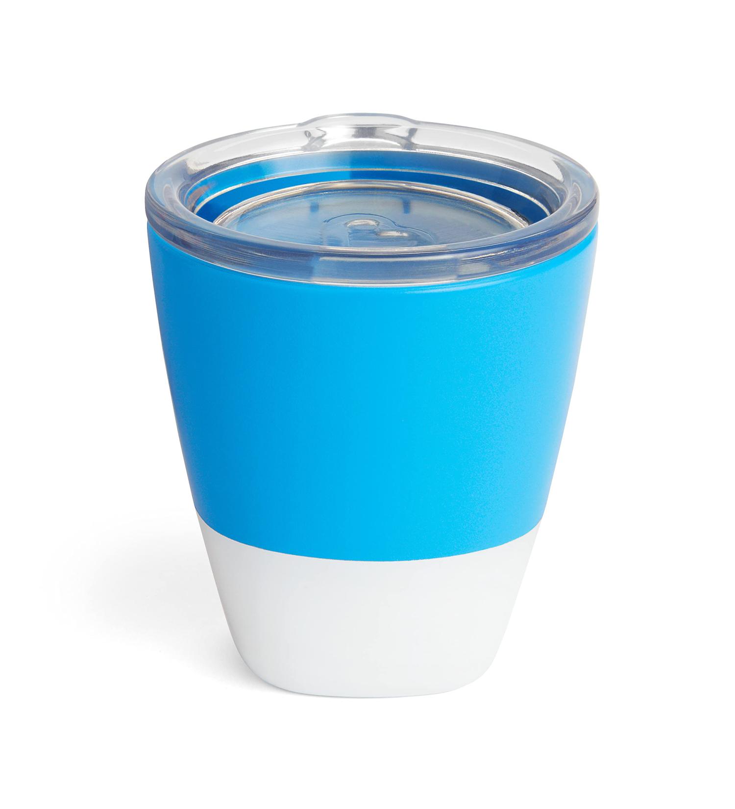 Munchkin Splash Open Toddler Cup with Training Lid - 7oz Blue - Buy Online on SooperMarket.com