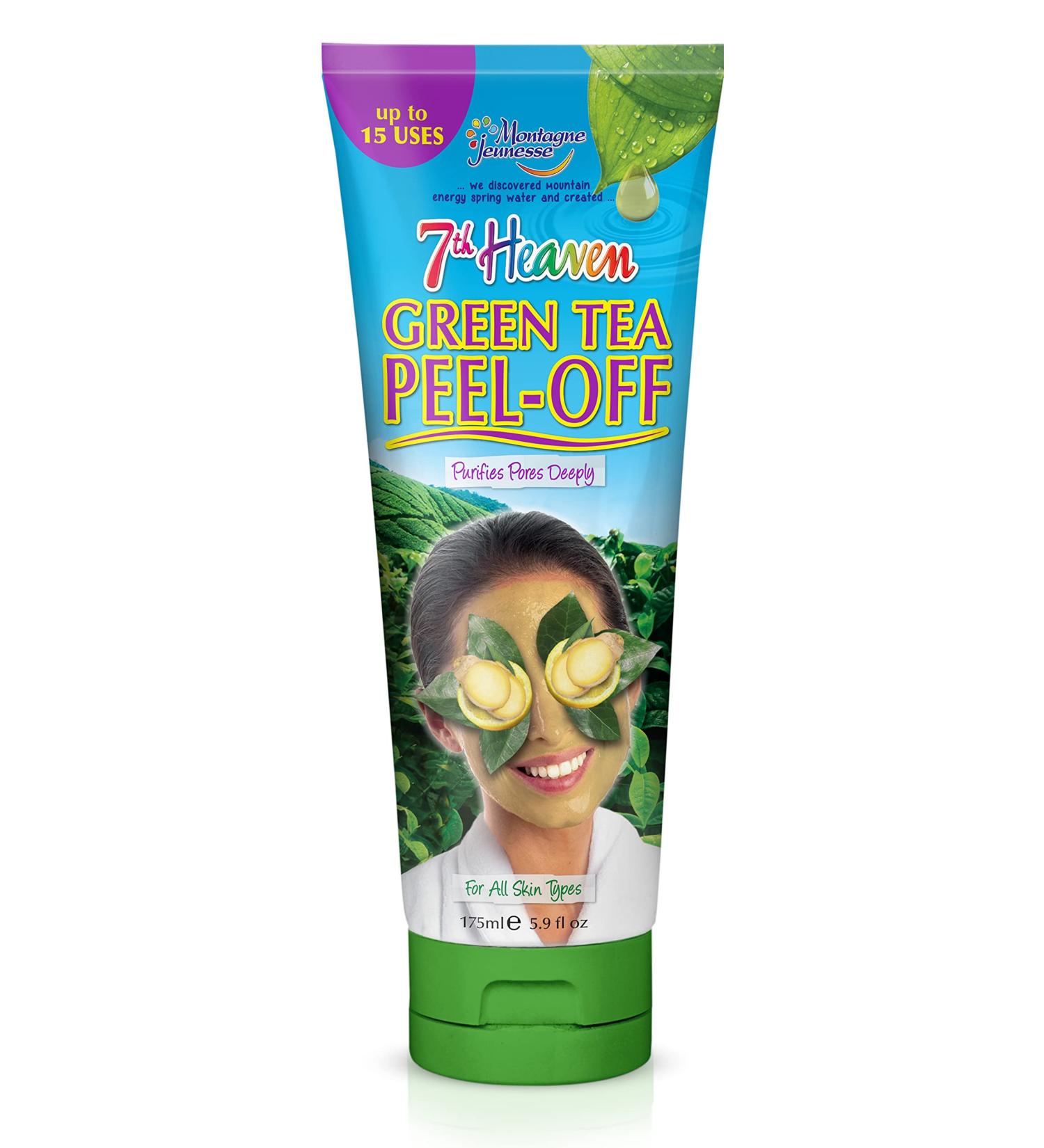 Green Tea Peel-Off 175ml Tube - Buy Online on SooperMarket.com