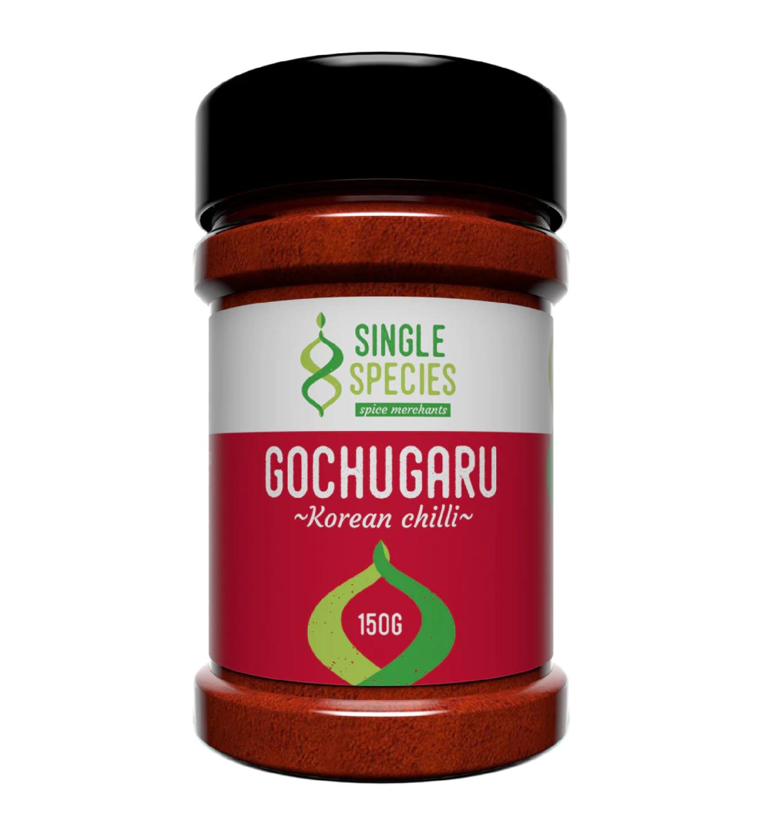 Angus & Oink Gochugaru Chilli Flakes - Authentic Korean Cuisine | Smoky Fruity-Sweet Flavor | 150G Tub with Shaker Cap - Buy Online on SooperMarket.com