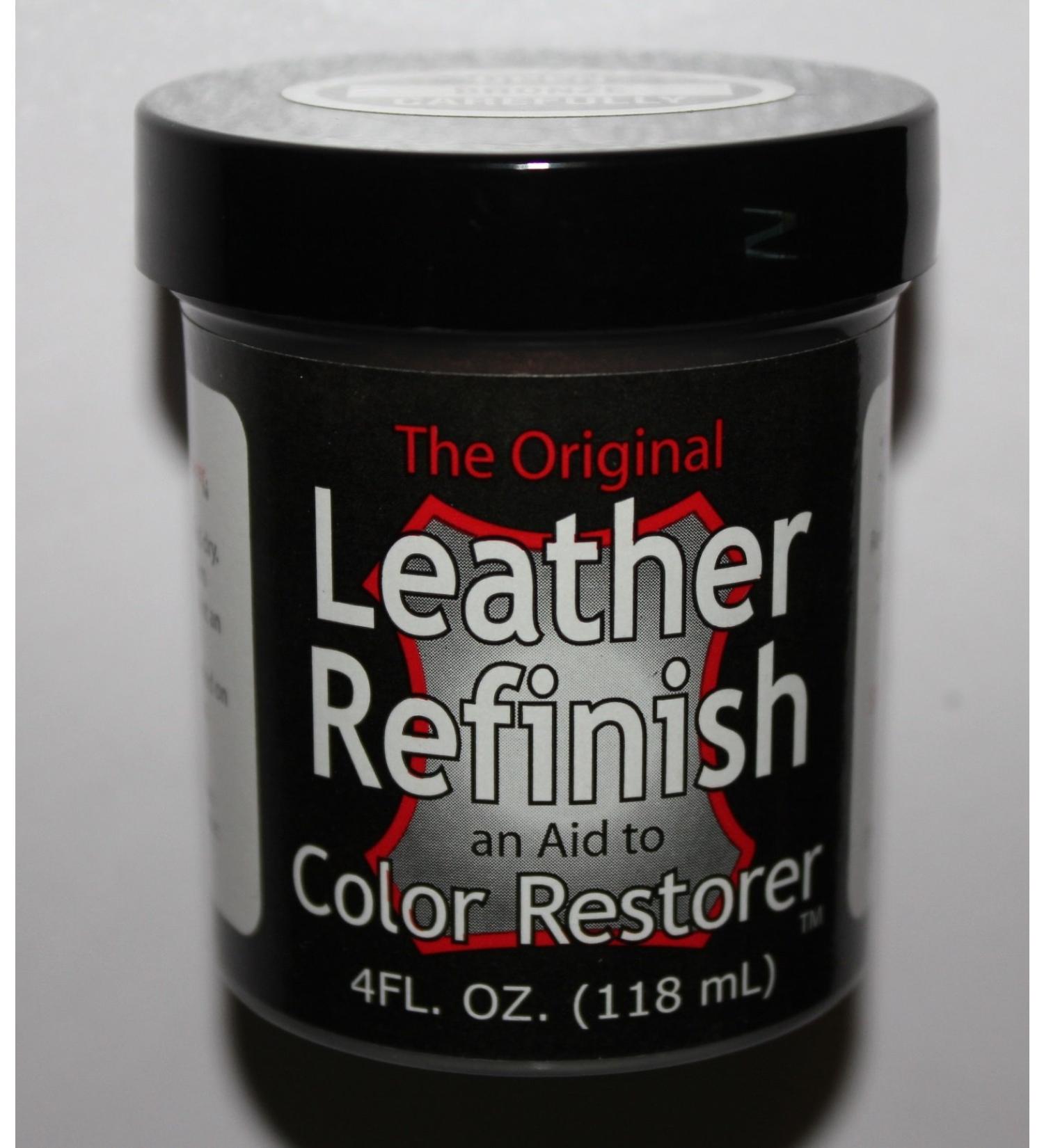 Black Leather Refinish: Color Restorer Aid - Premium Quality - Buy Online on SooperMarket.com
