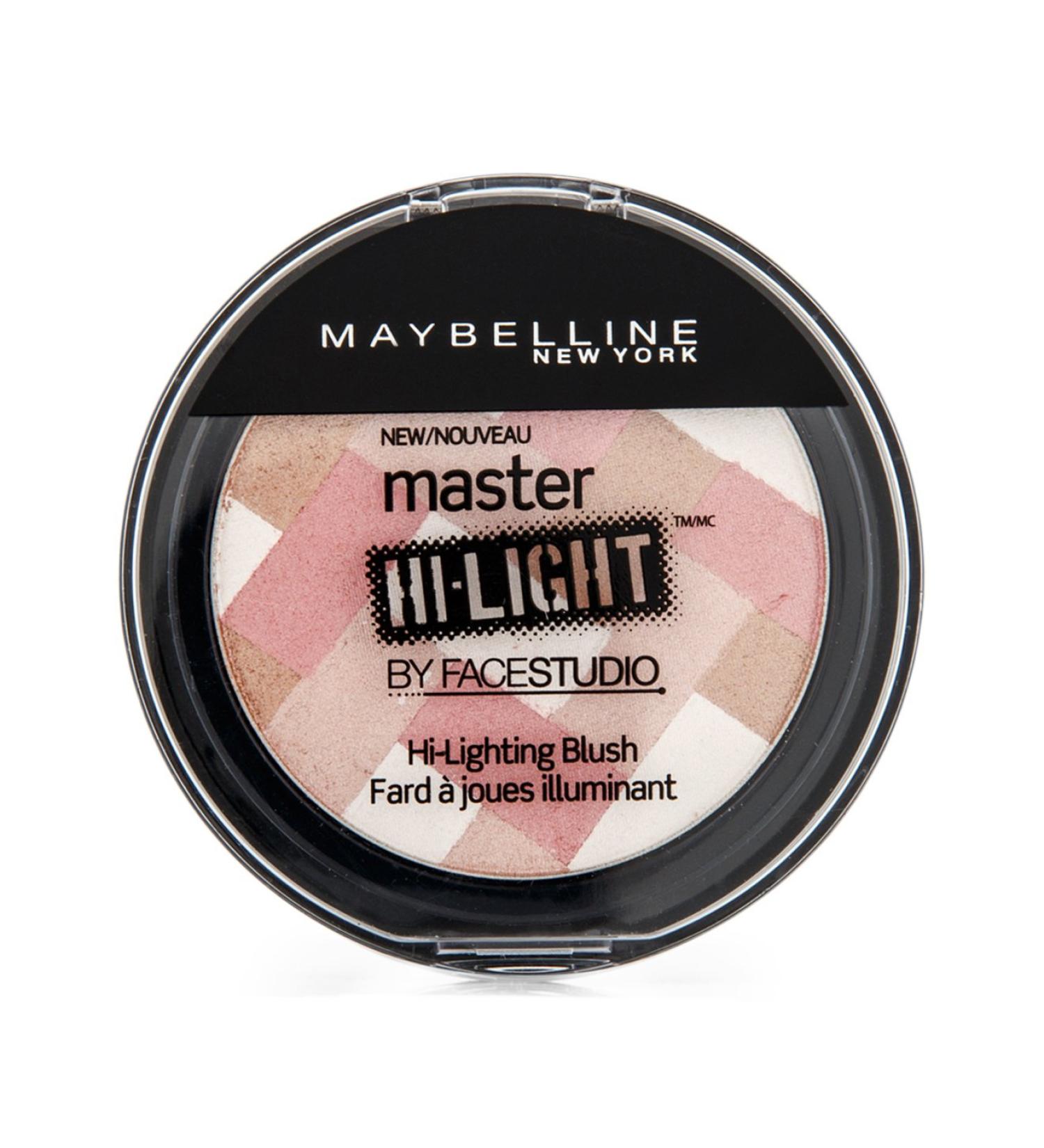 Maybelline New York Face Studio Master Hi-Light Blush 252 Illuminata - 0.31 oz - Buy Online on SooperMarket.com