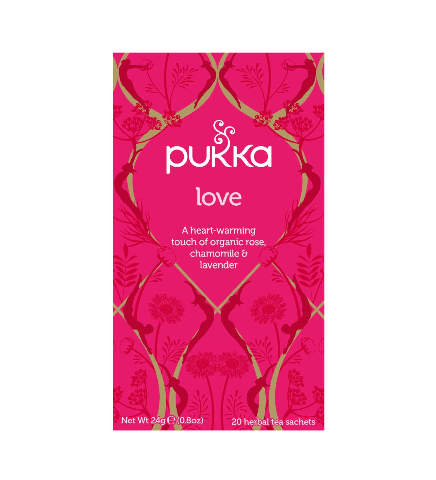 Pukka Herbs Tea Hrbl Love Org