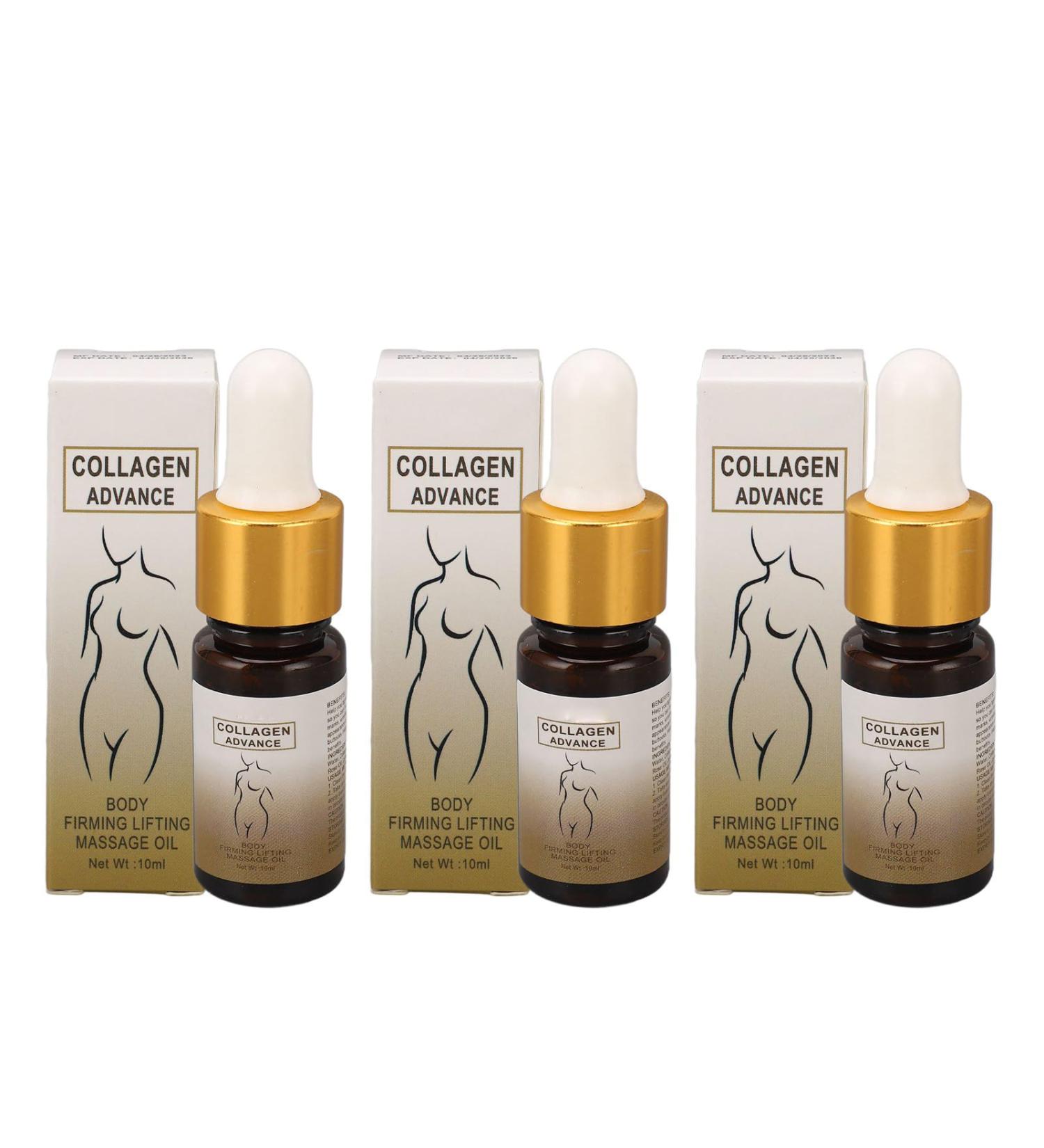 Firming & Lifting Massage Oil - Repair Skin Remove Wrinkles & Tighten Breasts & Buttocks - Buy Online on SooperMarket.com