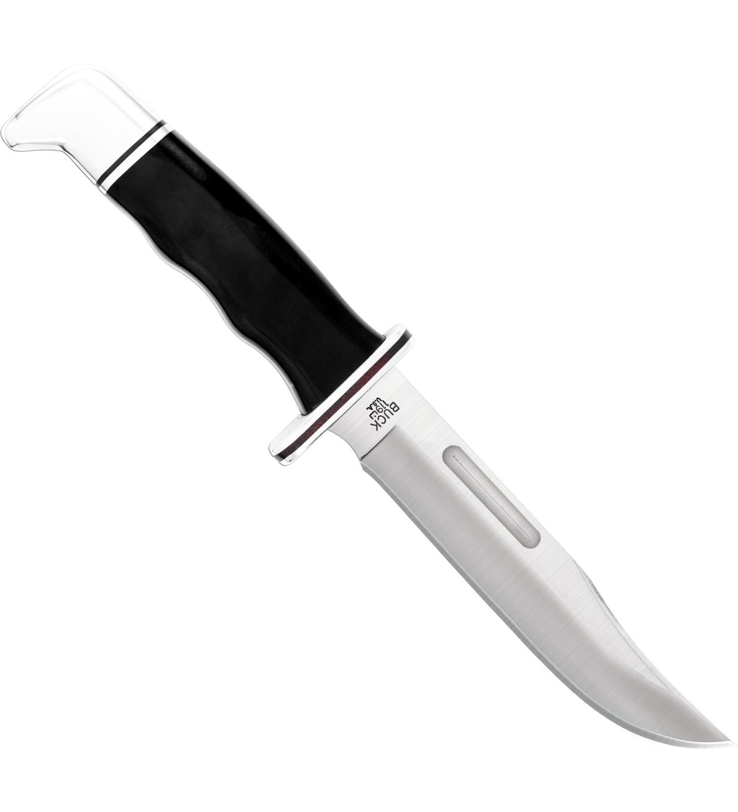 Buck Knives 119 Special Hunting Knife | 6 420HC Blade | Black Phenolic Handle - Buy Online on SooperMarket.com