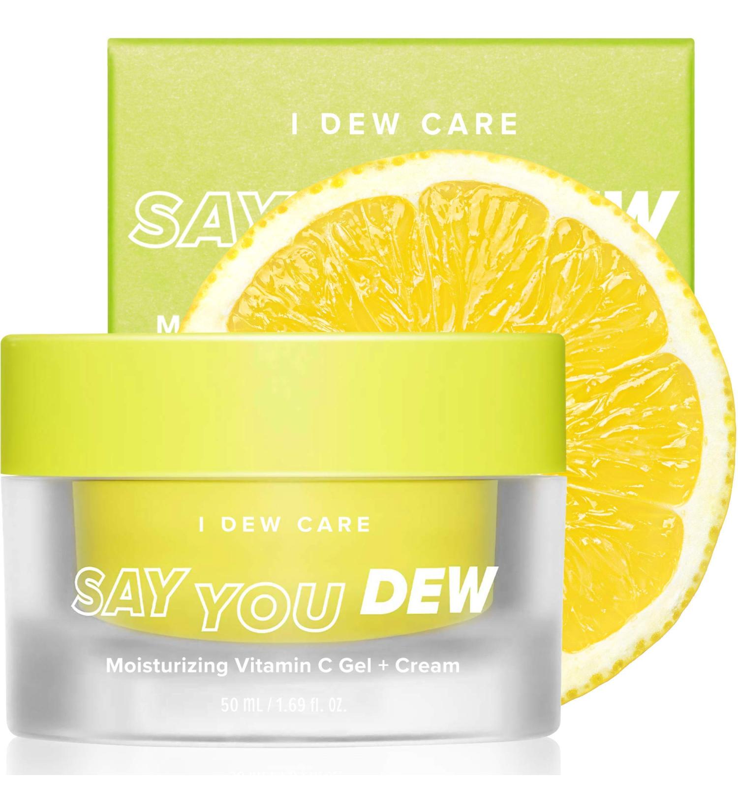 I Dew Care Say You Dew Vitamin C Gel Cream - Moisturizing 1.69 fl oz - Buy Online on SooperMarket.com