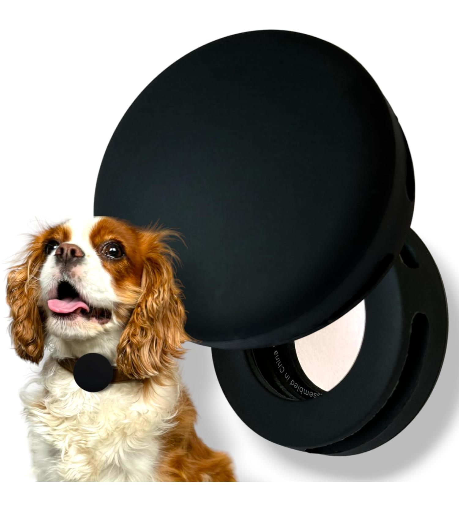 moosh Silicone Airtag Holder for Dogs & Cats | Stylish & Safe Pet Tracker | International Shipping Available - Buy Online on SooperMarket.com