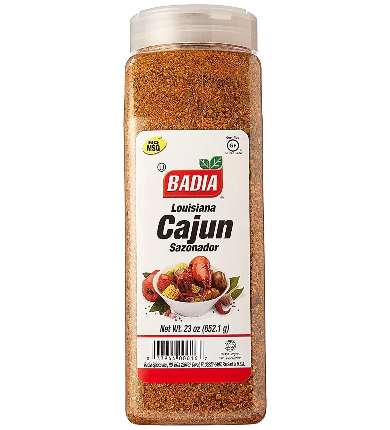 Badia Louisiana Cajun Seasoning 23 oz - Authentic Sazonador Blend - Buy Online on SooperMarket.com