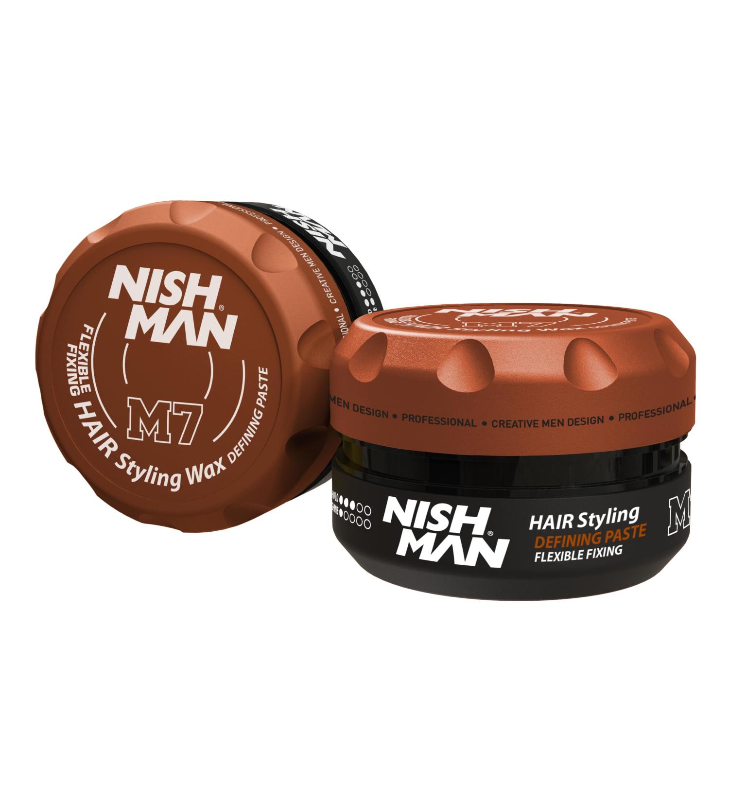 Nishman Hair Styling Defining Paste M7 FLEXIBLE FIXING