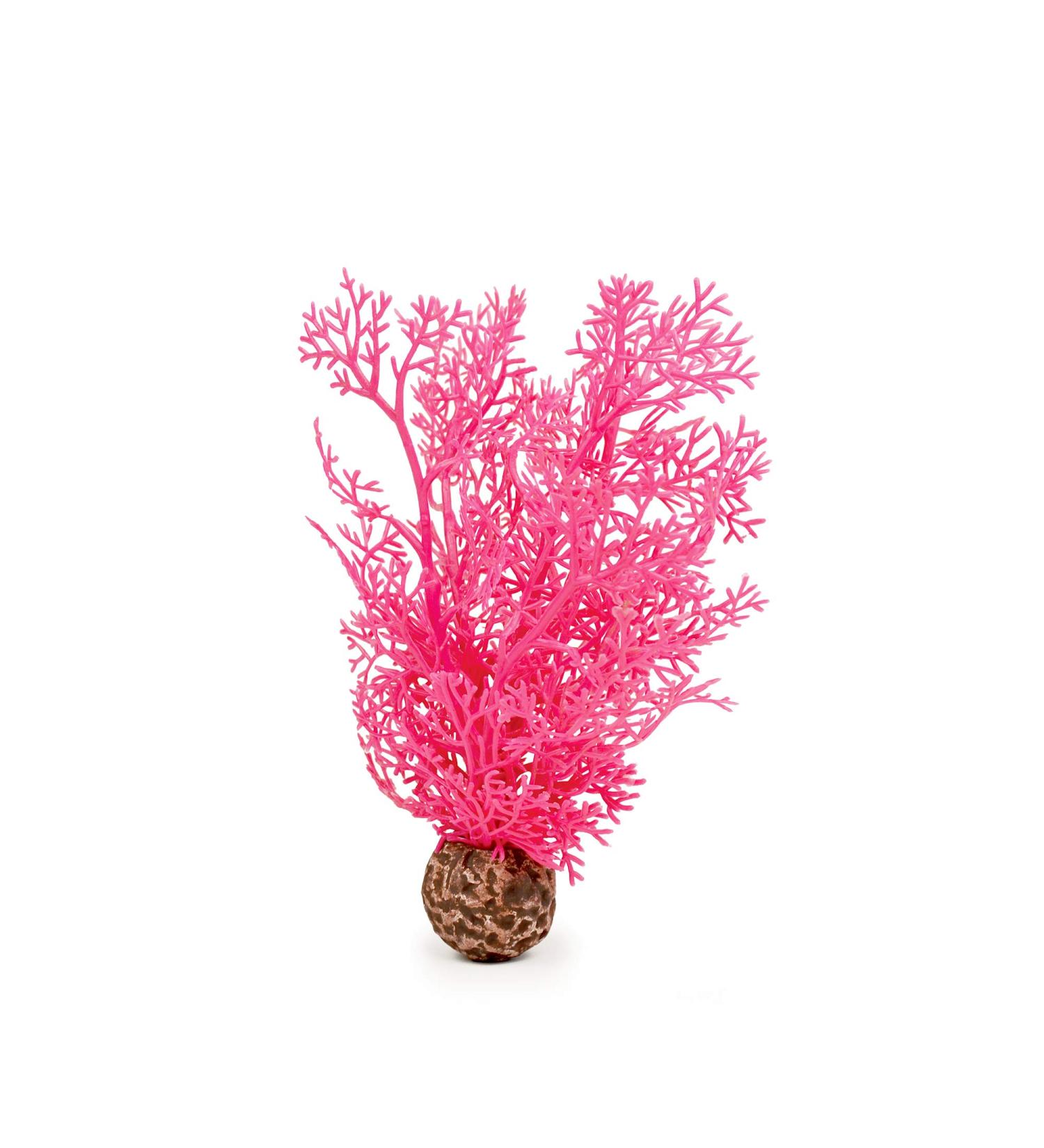 Biorb 46092 Horn Coral S - Pink | Natural Plastic Aquaria Decoration for Fresh & Sea Water | Easy Clean Small Coral - Buy Online on SooperMarket.com