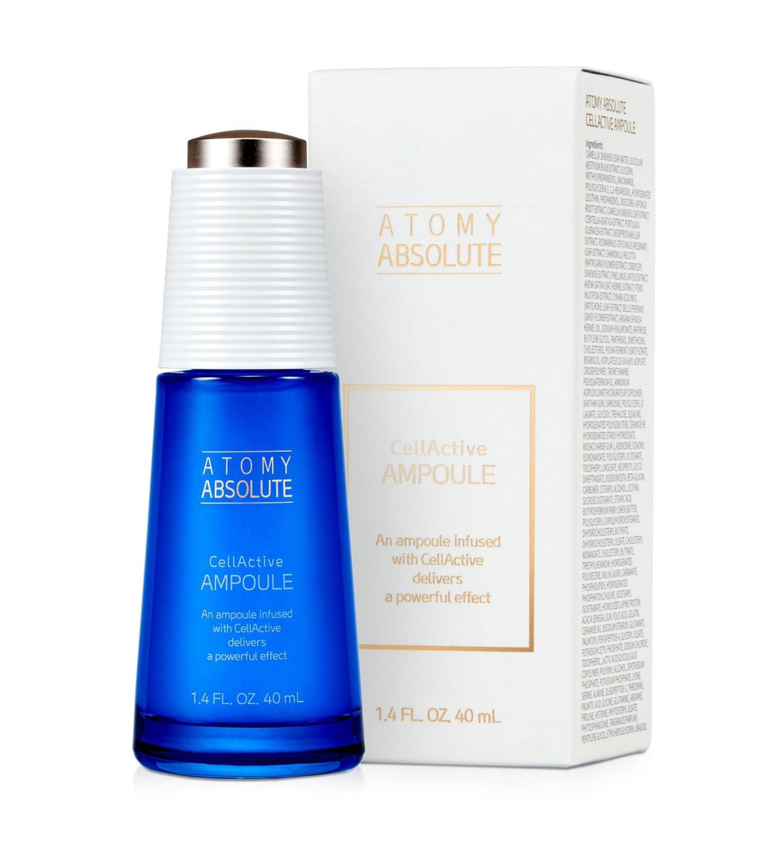 Buy A.t.o.m.y Absolute CellActive Ampoule 1.4 FL.OZ. 40ml | Premium Skincare for Radiant Skin - Fast International Shipping - Buy Online on SooperMarket.com