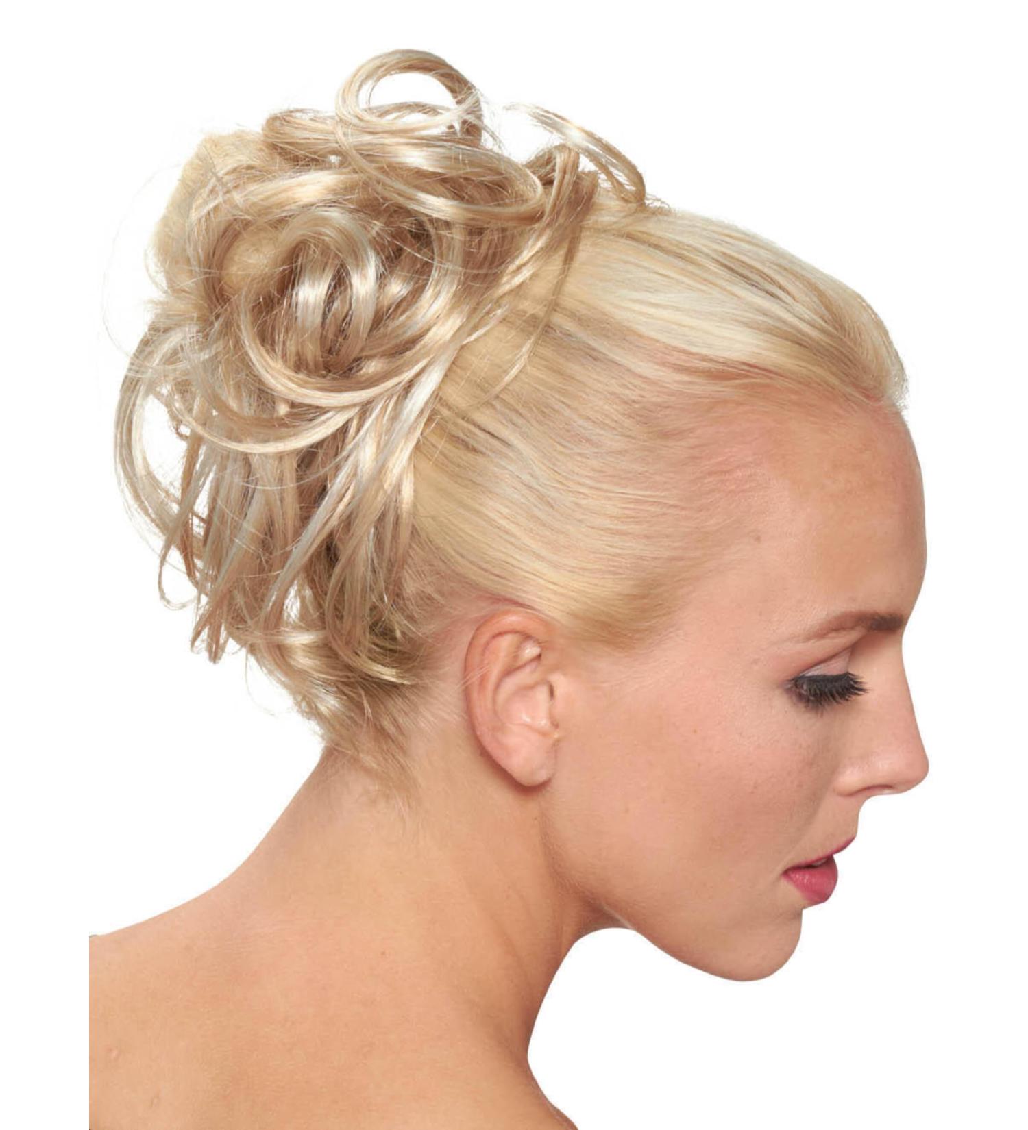 Atlantis Hairpiece - Premium Synthetic Hair in Sand Mix Light Brown/Honey Blonde | Naturally Realistic Look for Effortless Style - Buy Online on SooperMarket.com