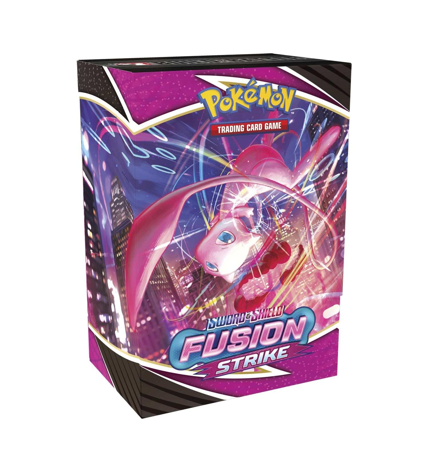 Pokemn TCG Fusion Strike Build and Battle Booster Kit Box Set - Buy Online on SooperMarket.com