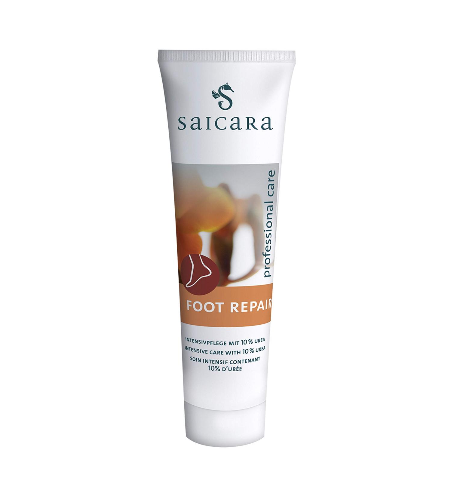 Saicara Foot Repair Cream 100ml | Intensive Urea & Horse Chestnut for Dry Cracked Skin Treatment - Buy Online on SooperMarket.com