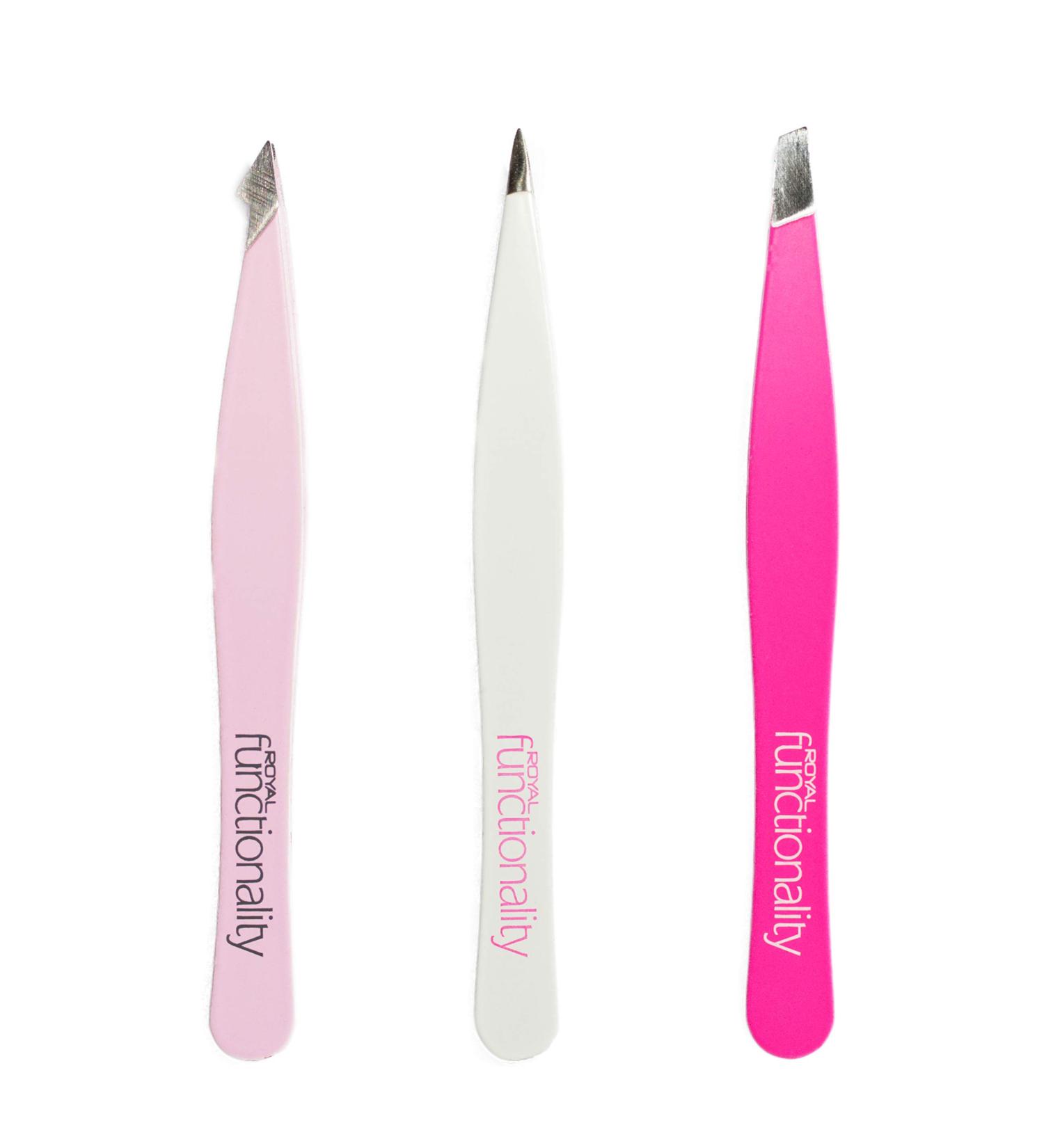 Functionality 3 Piece Tweezer Set - Buy Online on SooperMarket.com