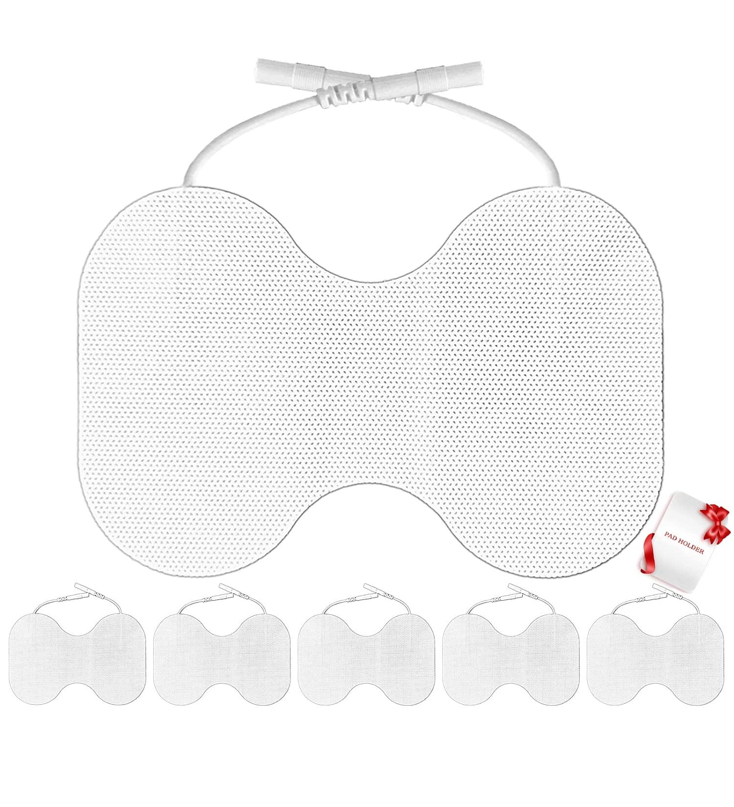 TENS Unit Replacement Pads - 6 Extra Large Butterfly Electrode Pads - Buy Online on SooperMarket.com