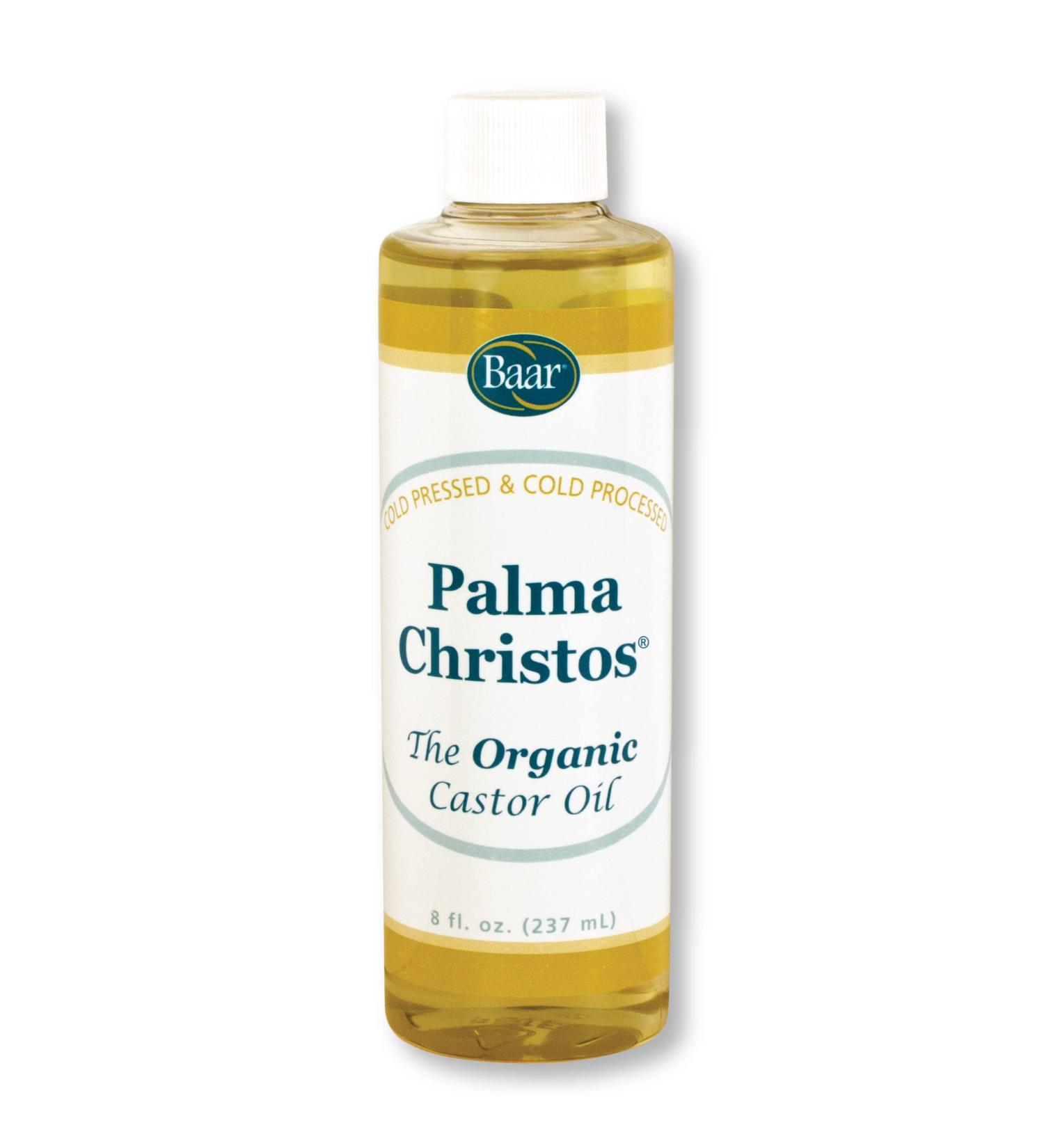 Baar Palma Christos Organic Castor Oil - 8 fl oz - Buy Online on SooperMarket.com