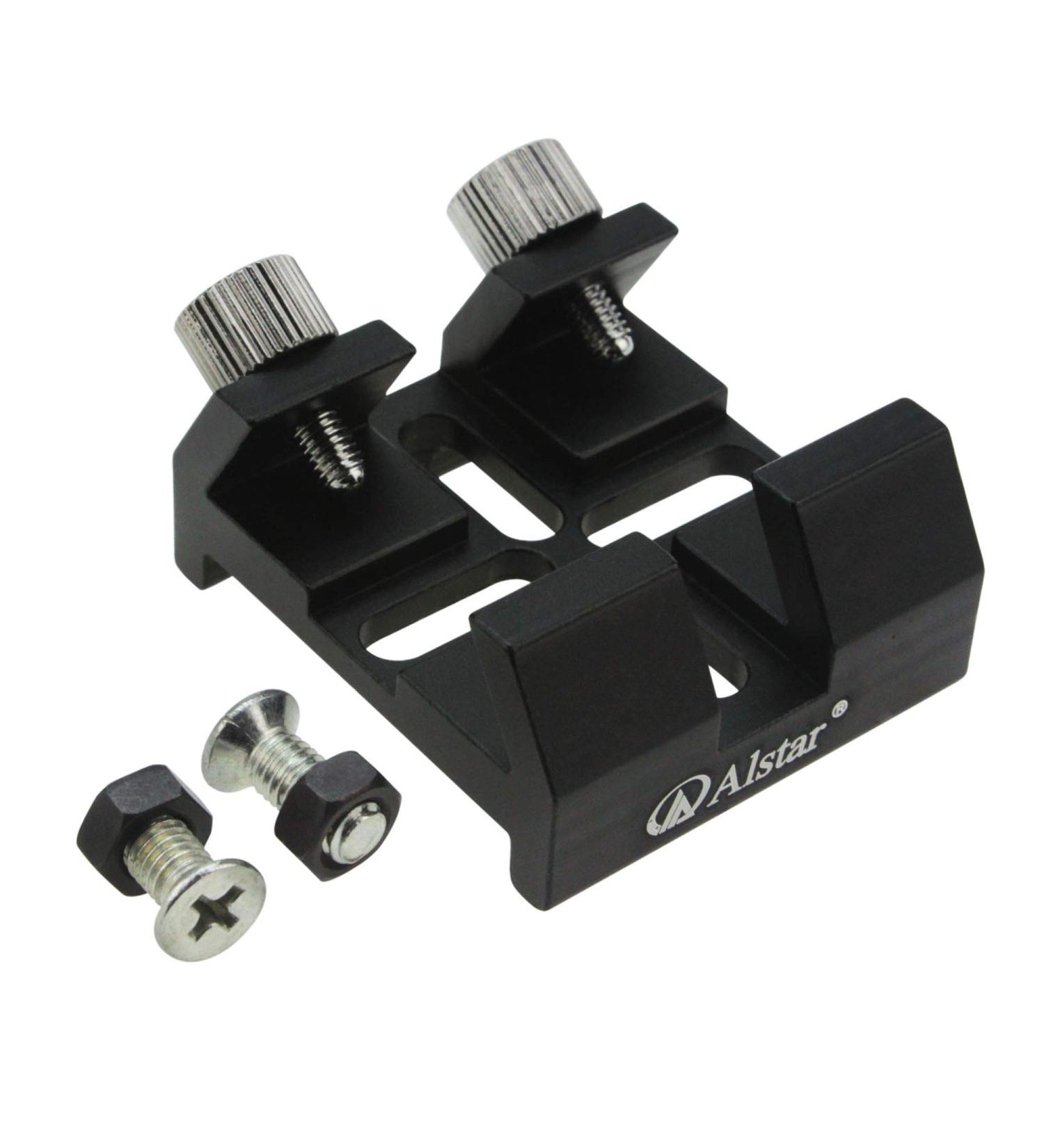 Alstar Universal Dovetail Base for Finder Scope - Easy Installation for Green Laser Pointer Bracket - Buy Online on SooperMarket.com