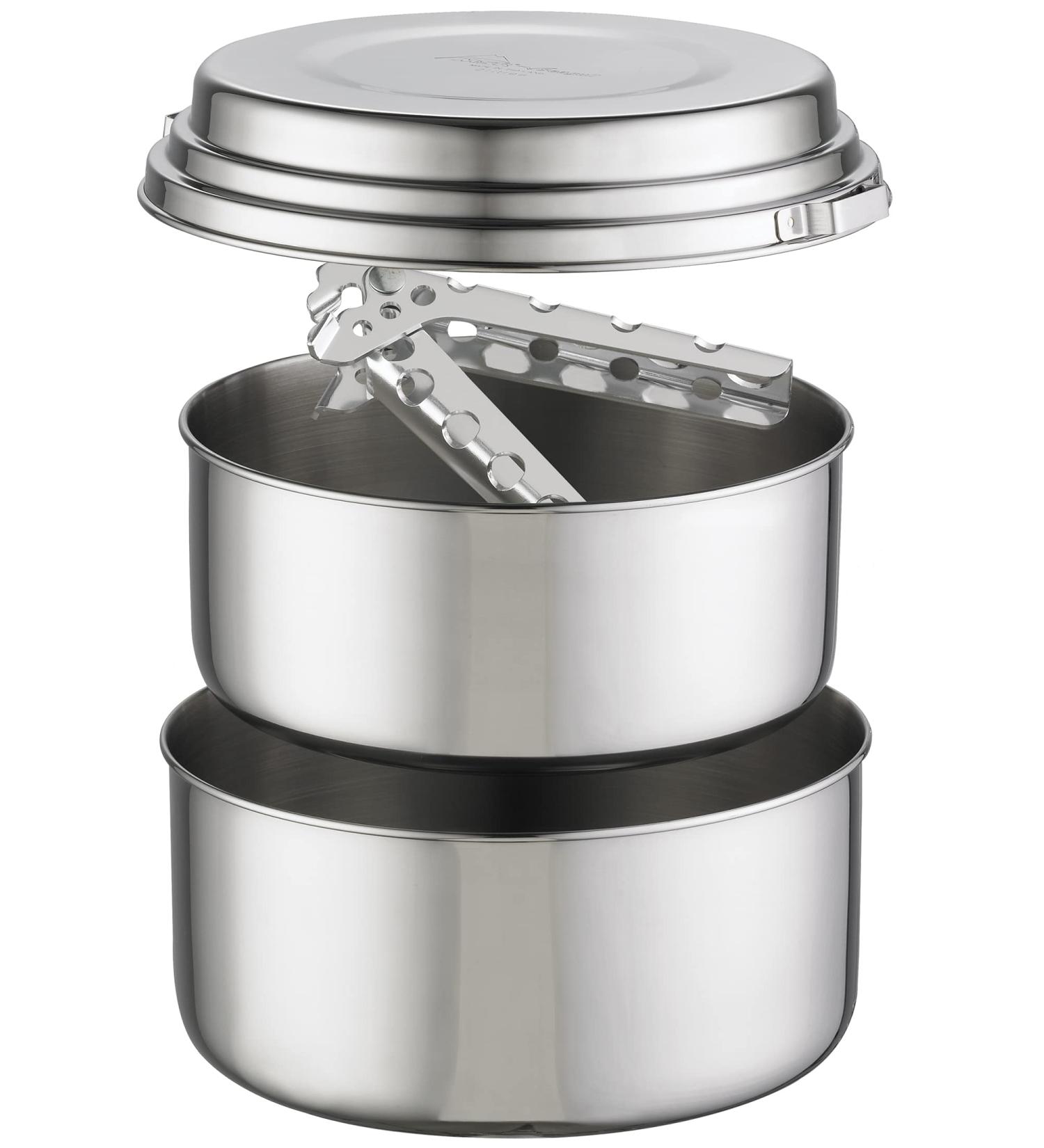 MSR Alpine 2 Pot Set - Lightweight and Durable - One Size - Buy Online on SooperMarket.com