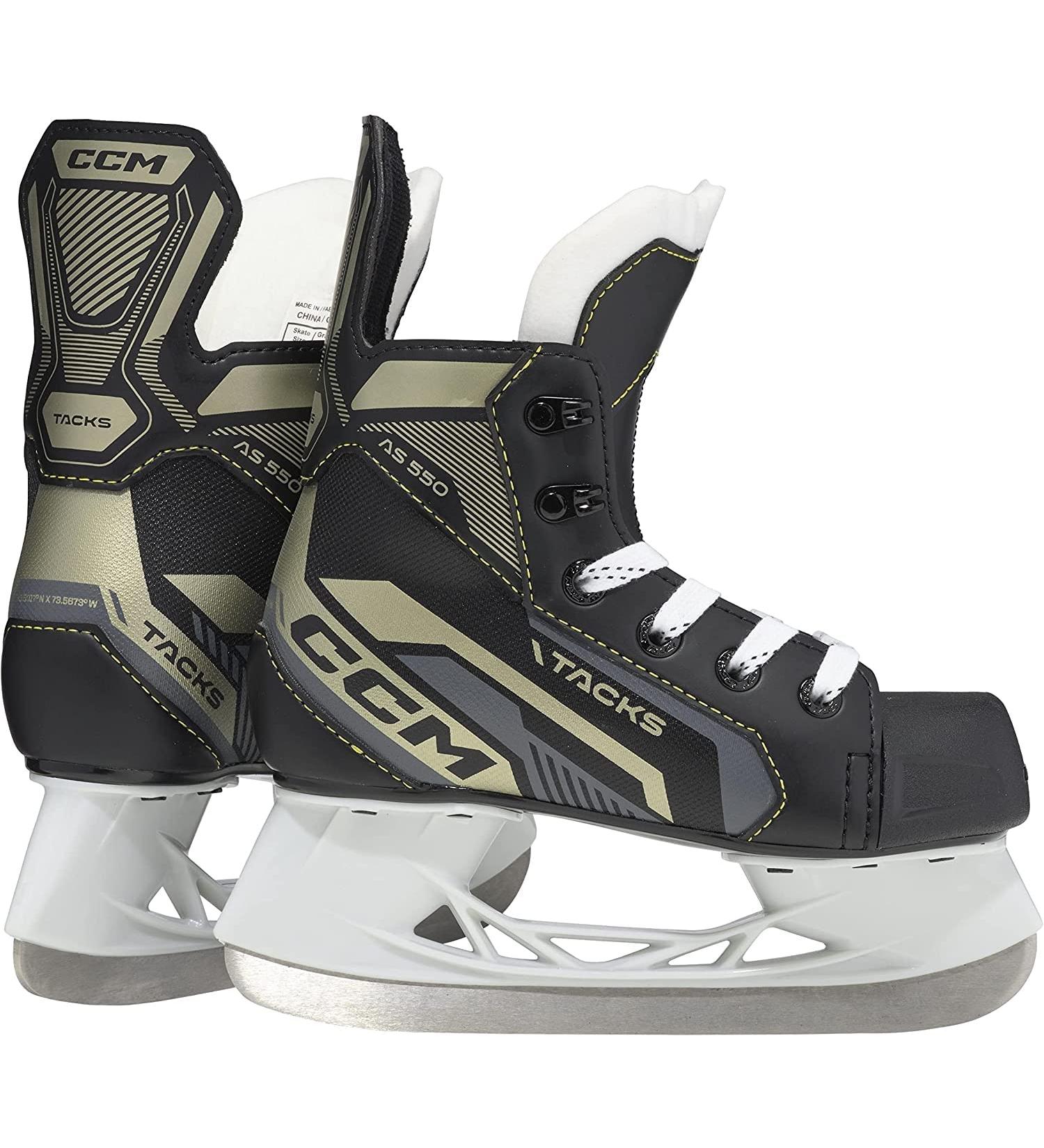CCM Tacks 550 Youth Hockey Skates YT 11 29.5