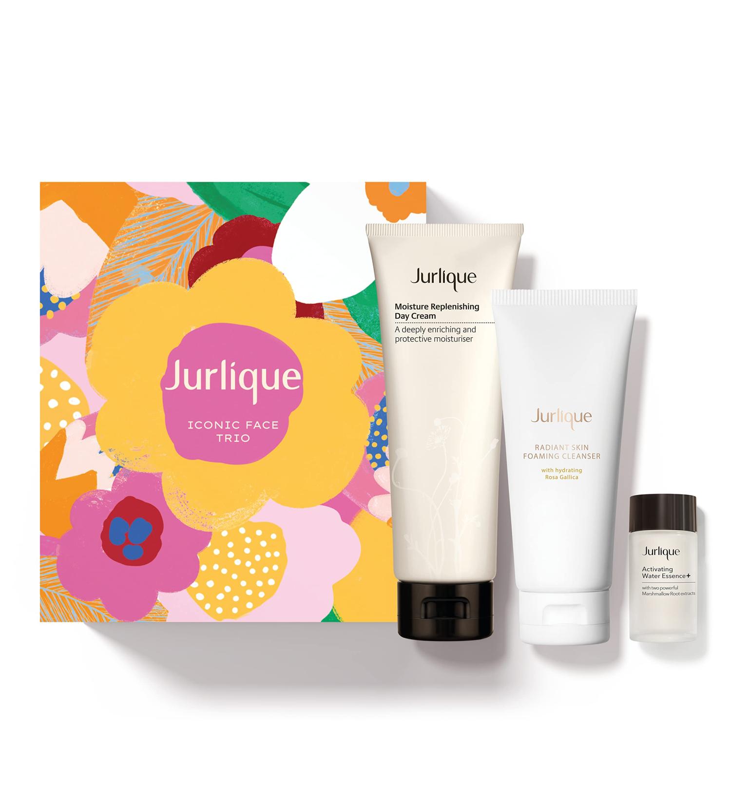 Jurlique - Iconic Face Trio - Mothers Day Gift Set - All Skin Types - Natural Ingredients