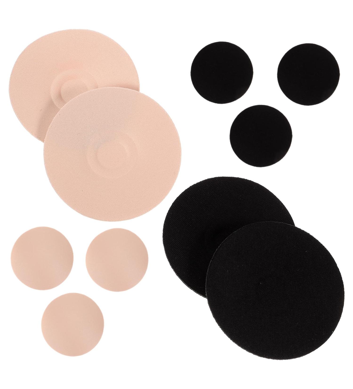 Holibanna Reusable Breast Pads | 6 Pairs Anti-Chafing Cotton Nursing Pads for Women | Eco-Friendly Breast Pasties & Protectors - Buy Online on SooperMarket.com