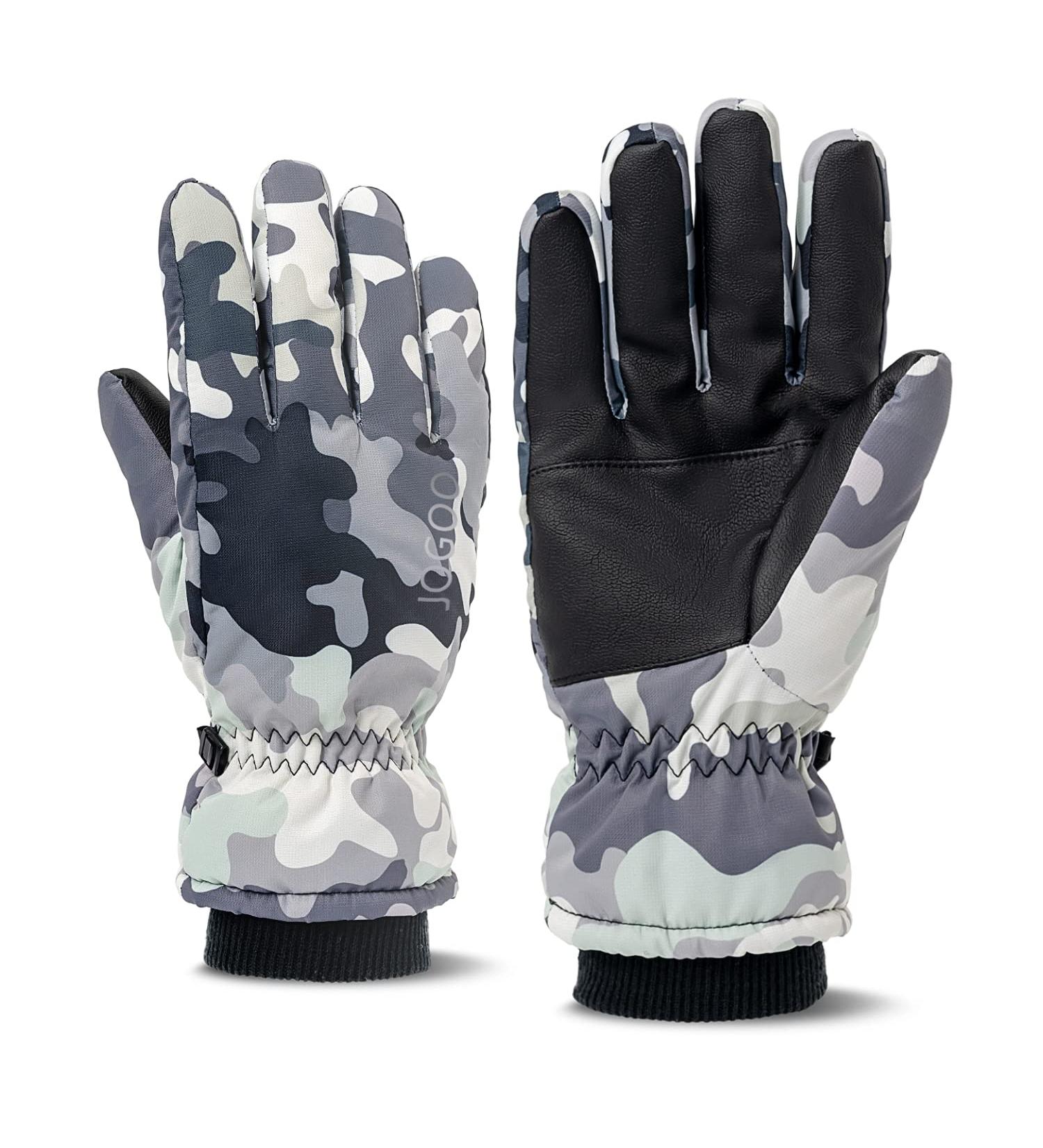 Jogoo Winter Snow Gloves for Men Women Outdoor Ski Gloves 3M Thinsulate Waterproof&Windproof Touchscreen Cold Weather Gloves Large - Buy Online on SooperMarket.com
