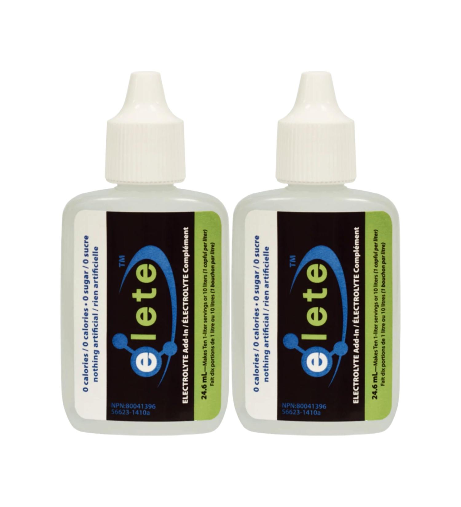 Anderson's Health Solutions elete Electrolyte Add-In Drops | Liquid Electrolyte Drink Mix Sodium Potassium Magnesium | Convenient Hydration Natural Electrolyte Replenishment | Sugar Free No Artificial Ingredients | 24.6mL (Pack of 2) elete 24.6 ml (Pack o - Buy Online on SooperMarket.com