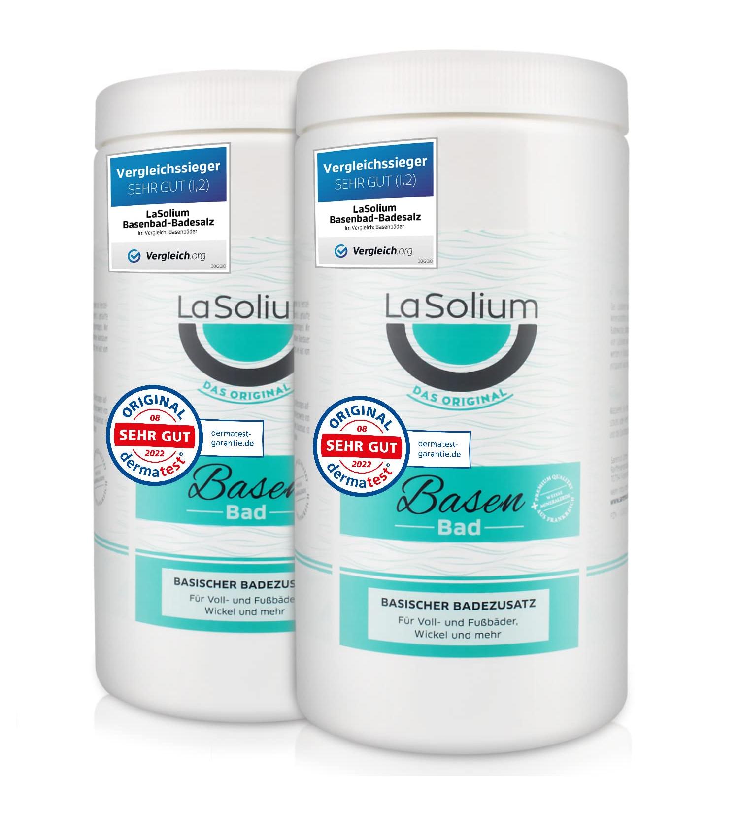 Buy Alkaline Bath Salt 2400g - DERMATEST Very Good - Mineral Clay Skin Care pH 9 from Germany - International Shipping Available - Buy Online on SooperMarket.com