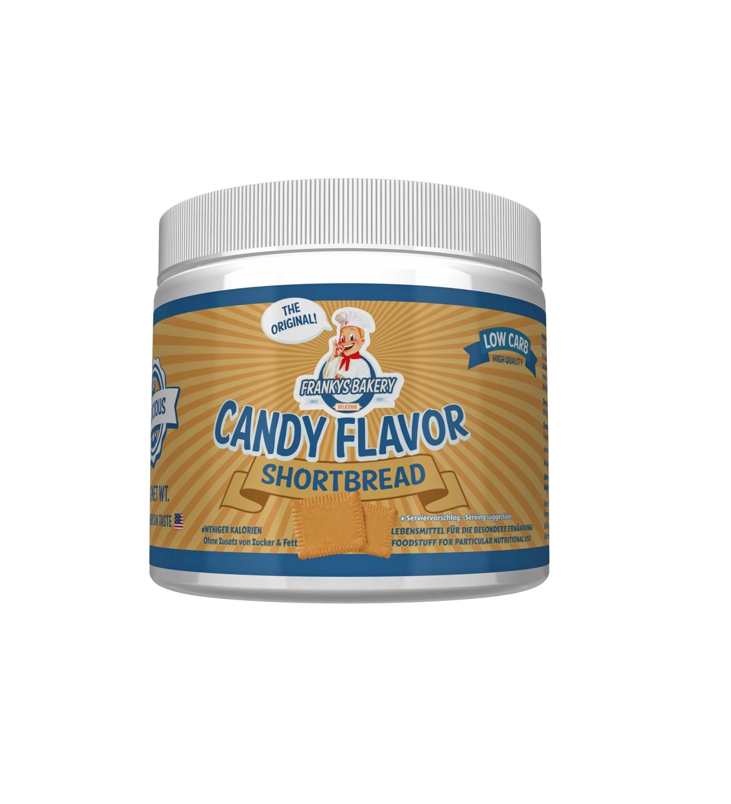 FRANKYS BAKERY Candy Flavor 200g (butter biscuit) delicious flavor powder versatile flavor powder without calories