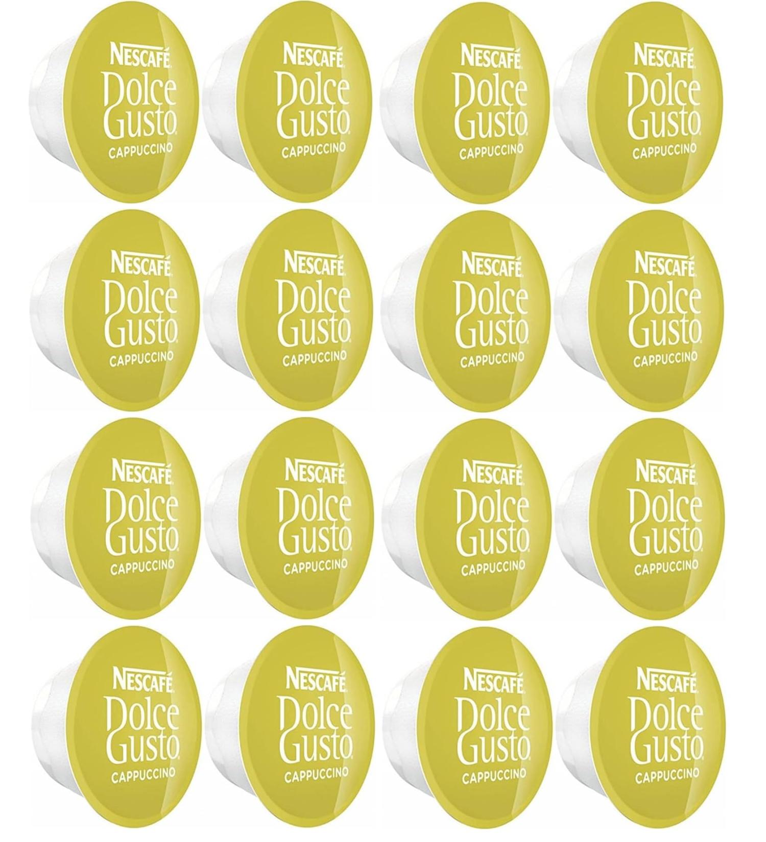 Dolce Gusto 50 x Cappuccino Milk Pods Only (NO COFFEE PODS) Sold Loose - Buy Online on SooperMarket.com
