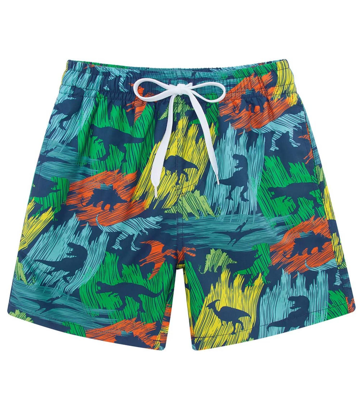 Buy Fanient Boys 3D Printed Funny Swimming Trunks Fast Drying Graffiti Beach Shorts for Kids | International Shipping Available! - Buy Online on SooperMarket.com