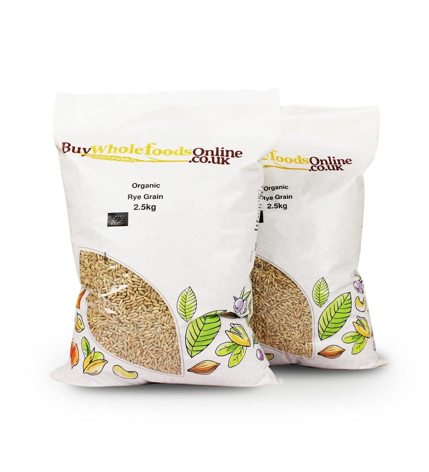 Organic Rye Grain 5kg (BWFO)