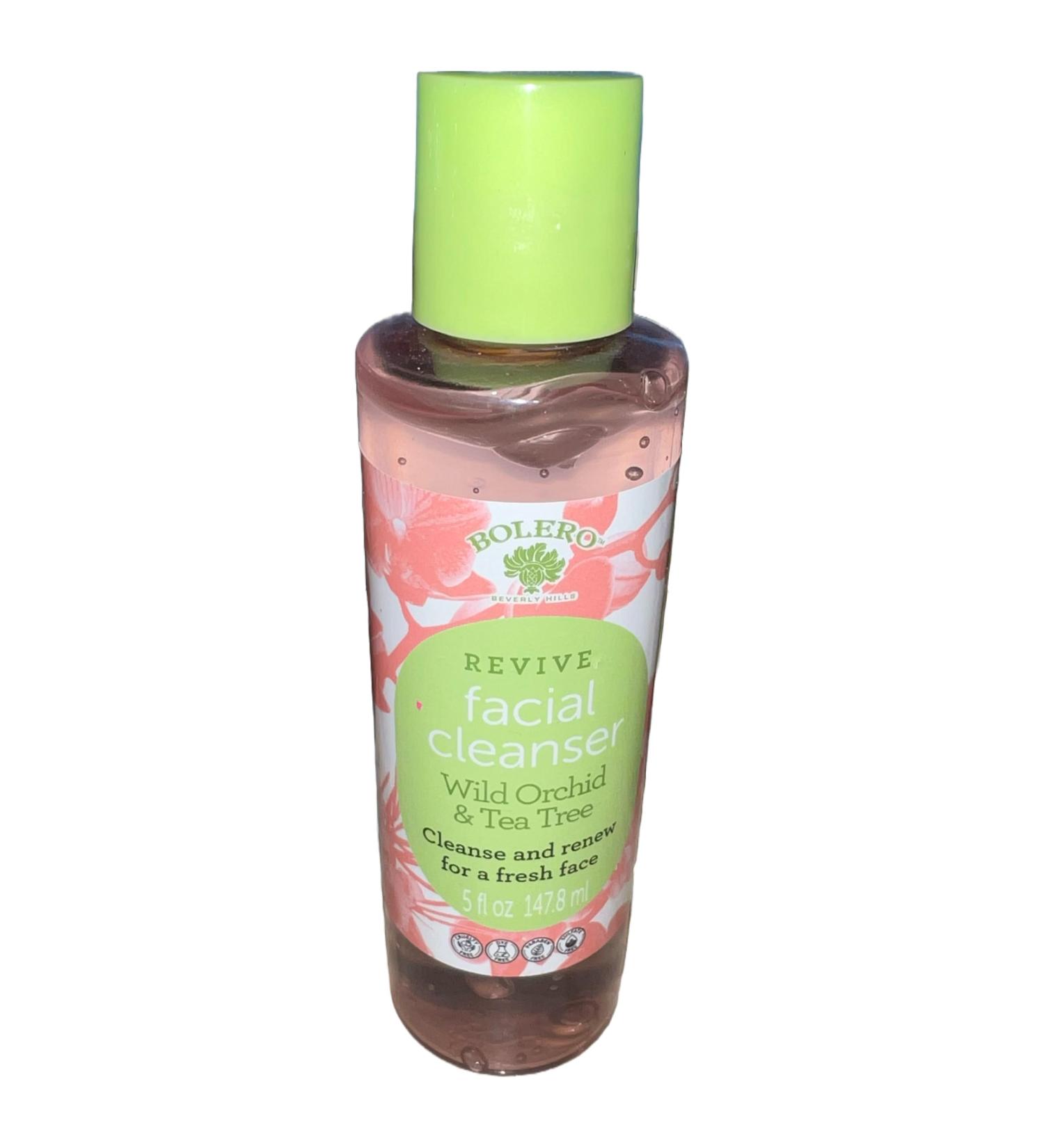 | Revive | Wild Orchid & Tea Tree | Facial Cleanser 5fl oz 147.8ml